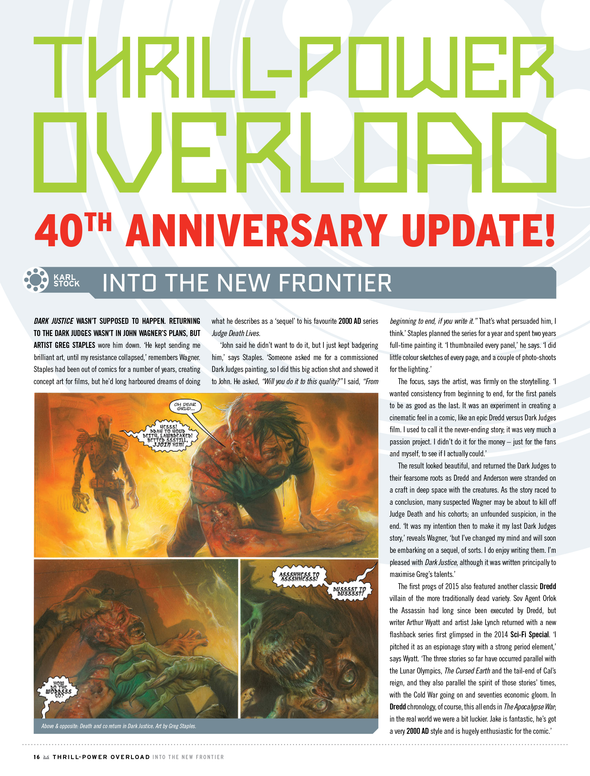 Read online Judge Dredd Megazine (Vol. 5) comic -  Issue #381 - 16