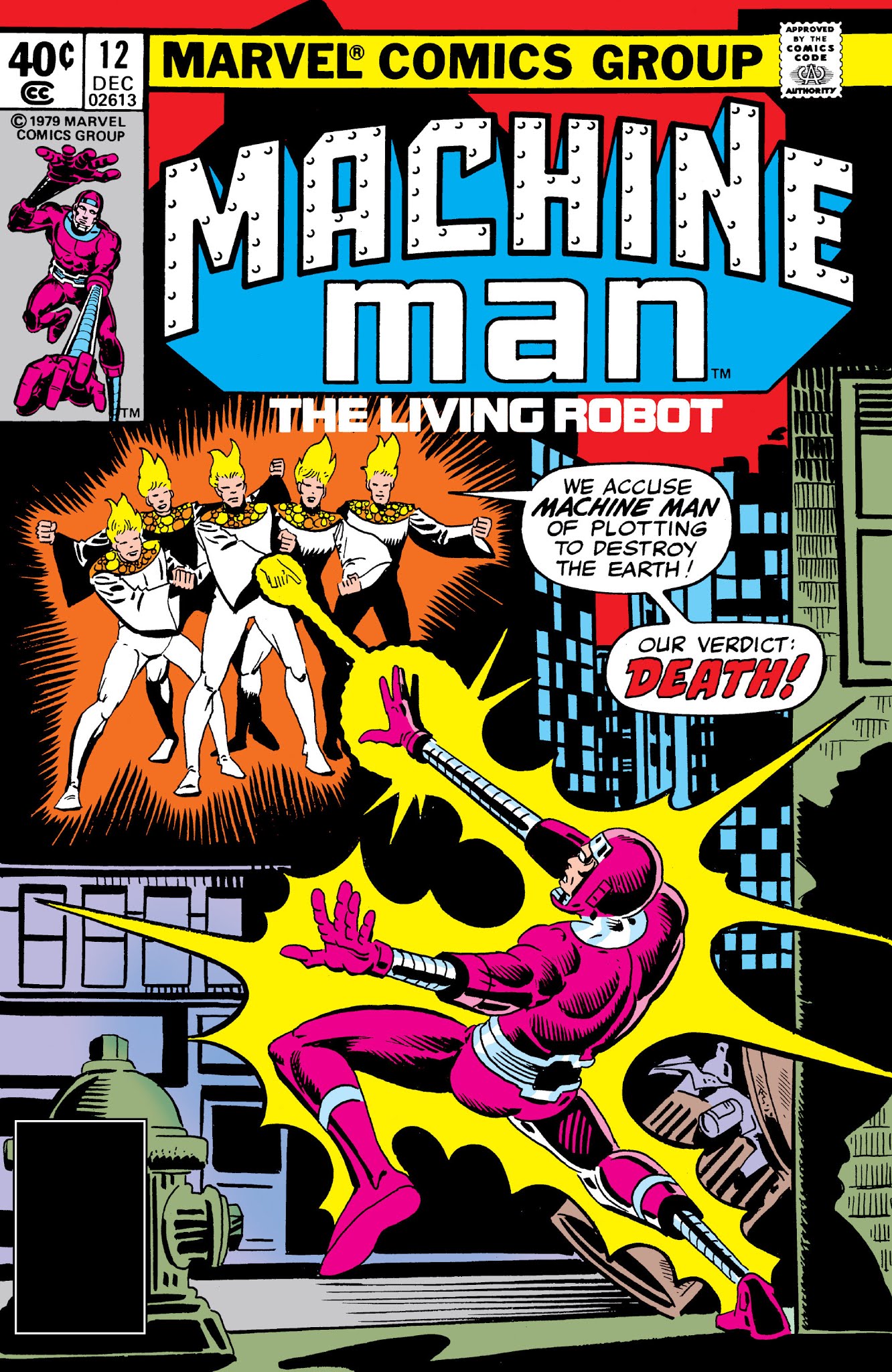 Read online Machine Man: The Complete Collection comic -  Issue # TPB (Part 3) - 65