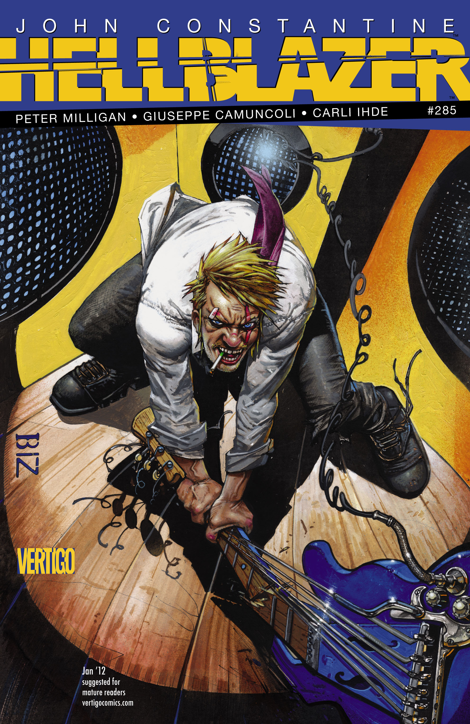 Read online Hellblazer comic -  Issue #285 - 1