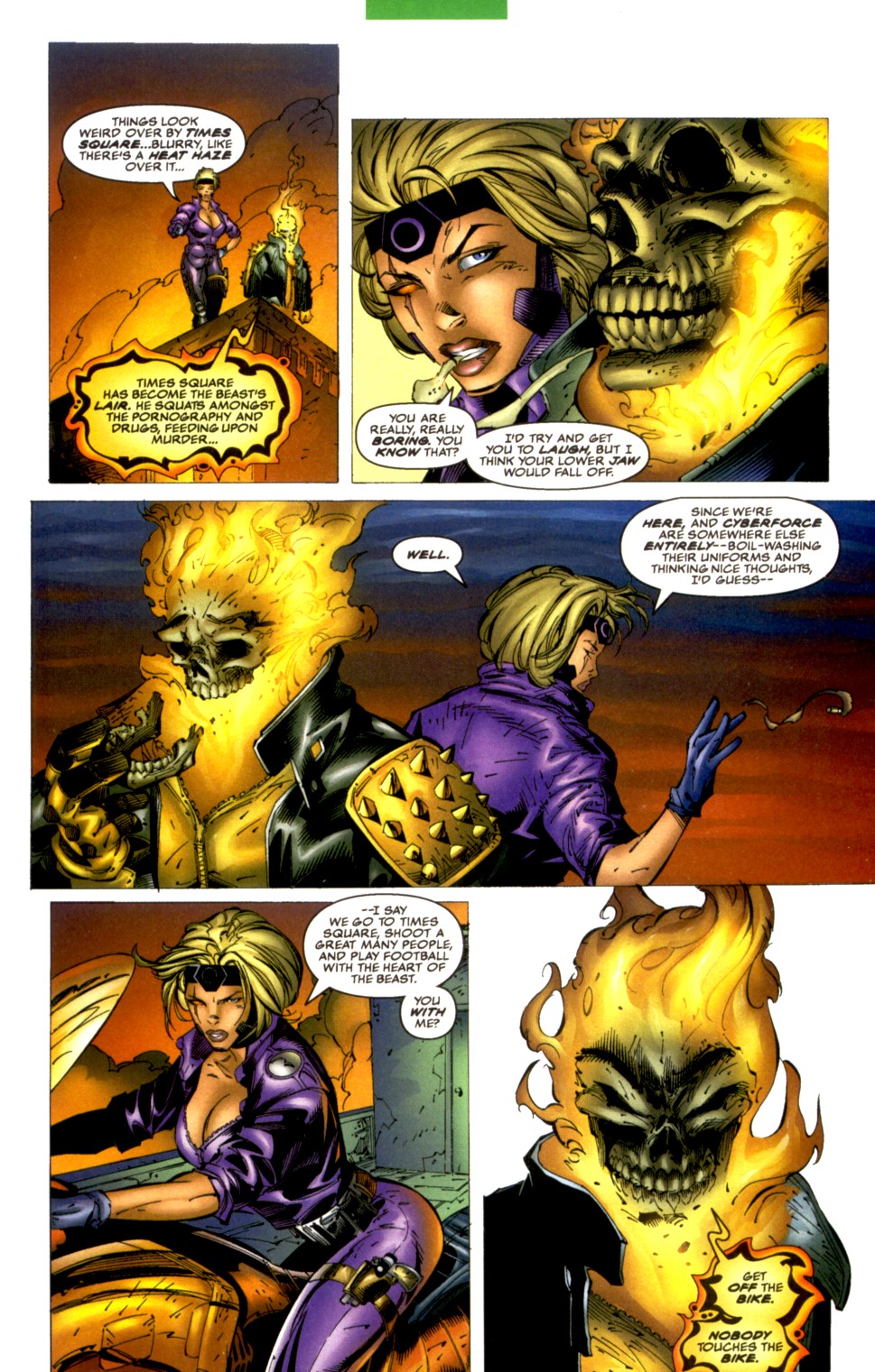 Read online Ghost Rider/Ballistic comic -  Issue # Full - 14