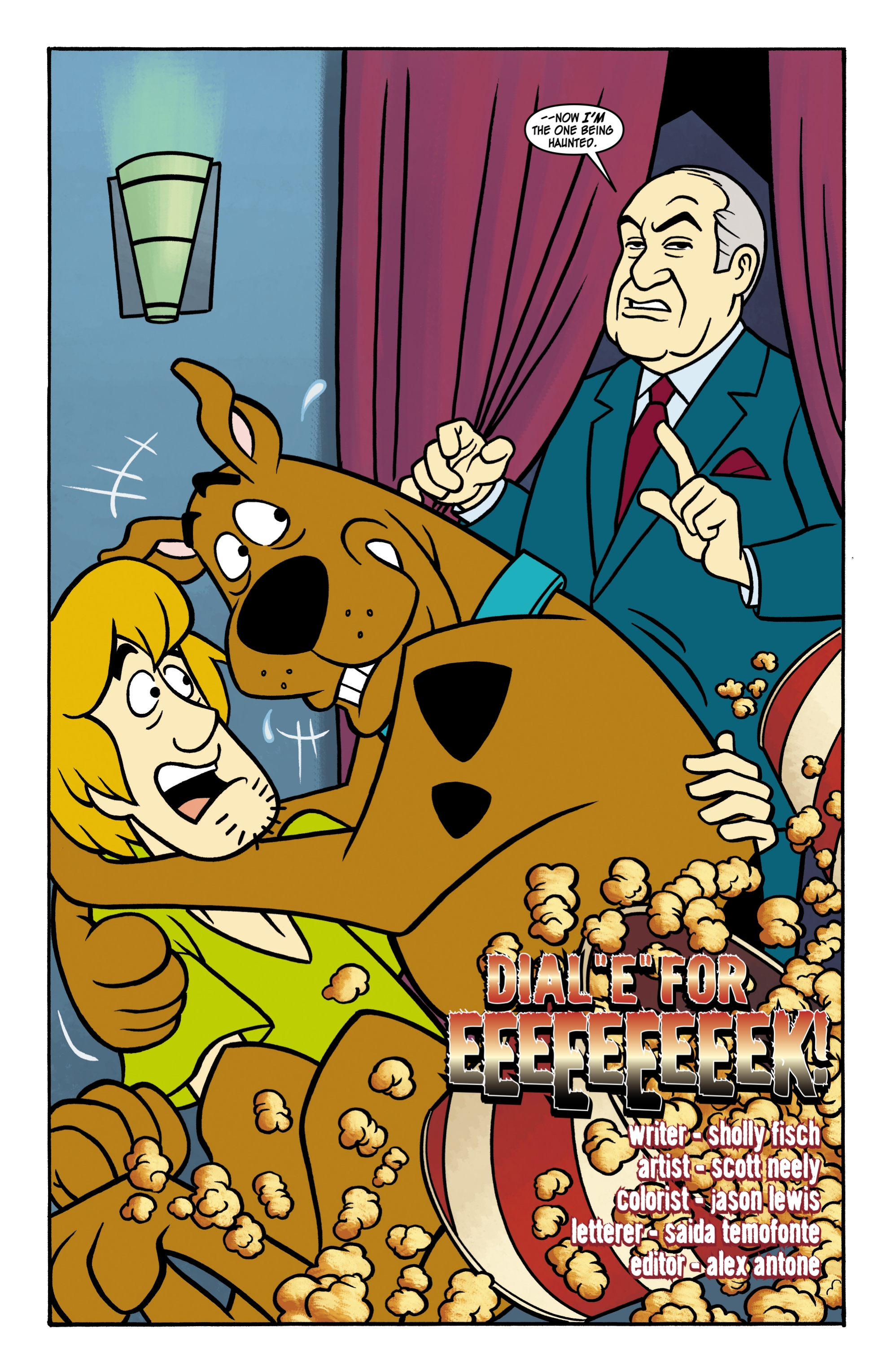 Read online Scooby-Doo: Where Are You? comic -  Issue #118 - 13