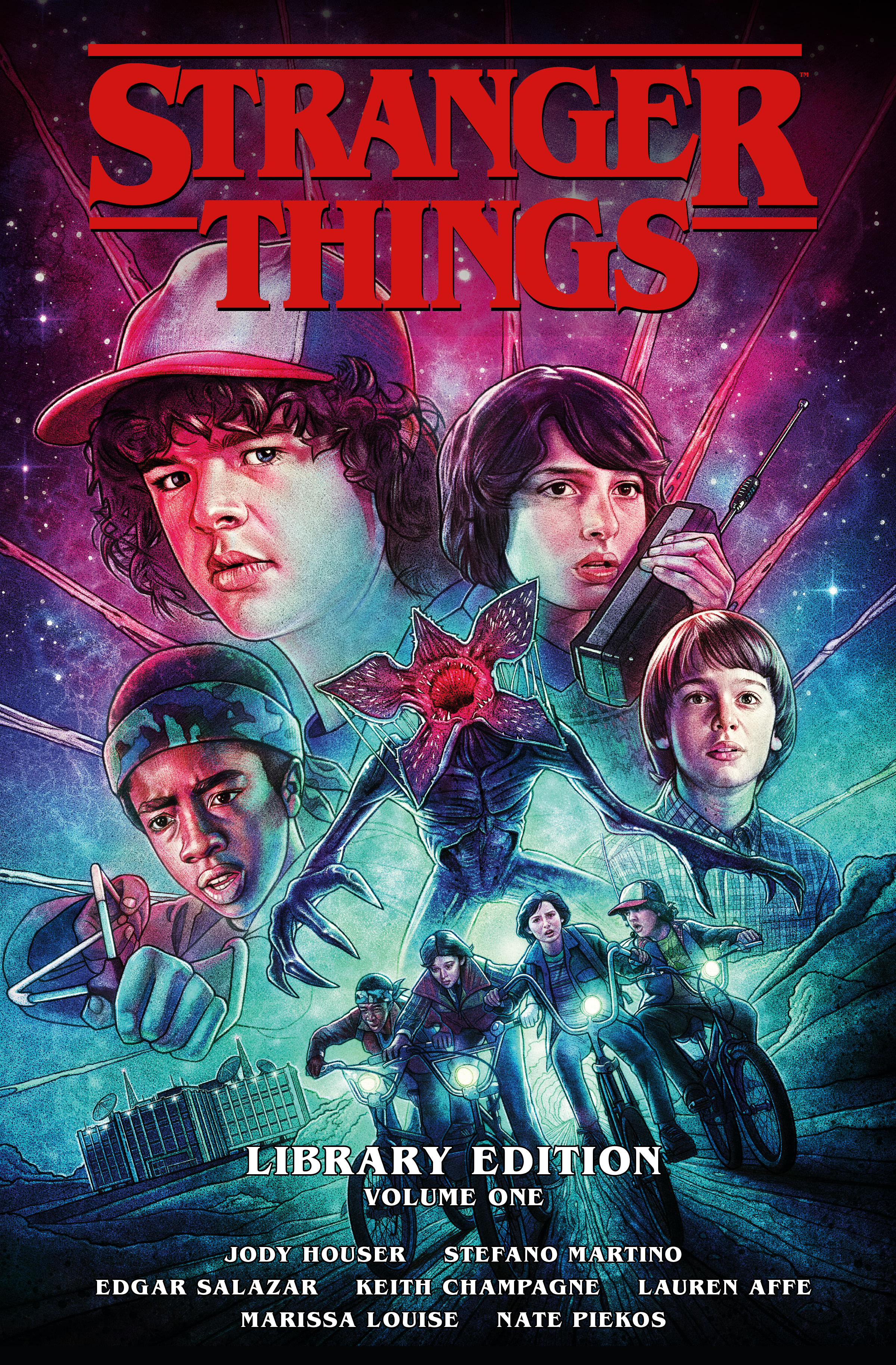 Read online Stranger Things Library Edition comic -  Issue # TPB 1 (Part 1) - 1