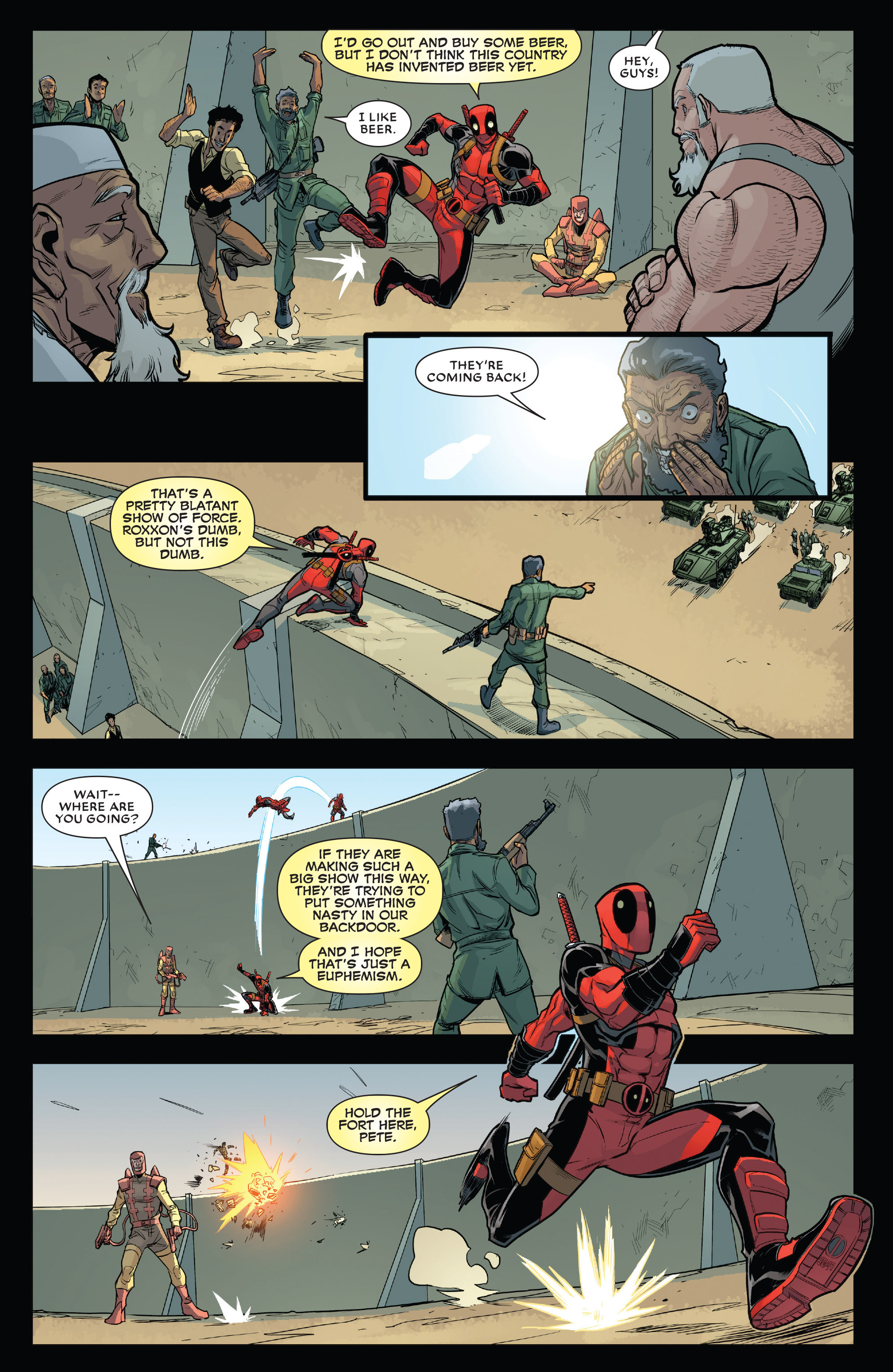 Read online Deadpool (2013) comic -  Issue #42 - 7