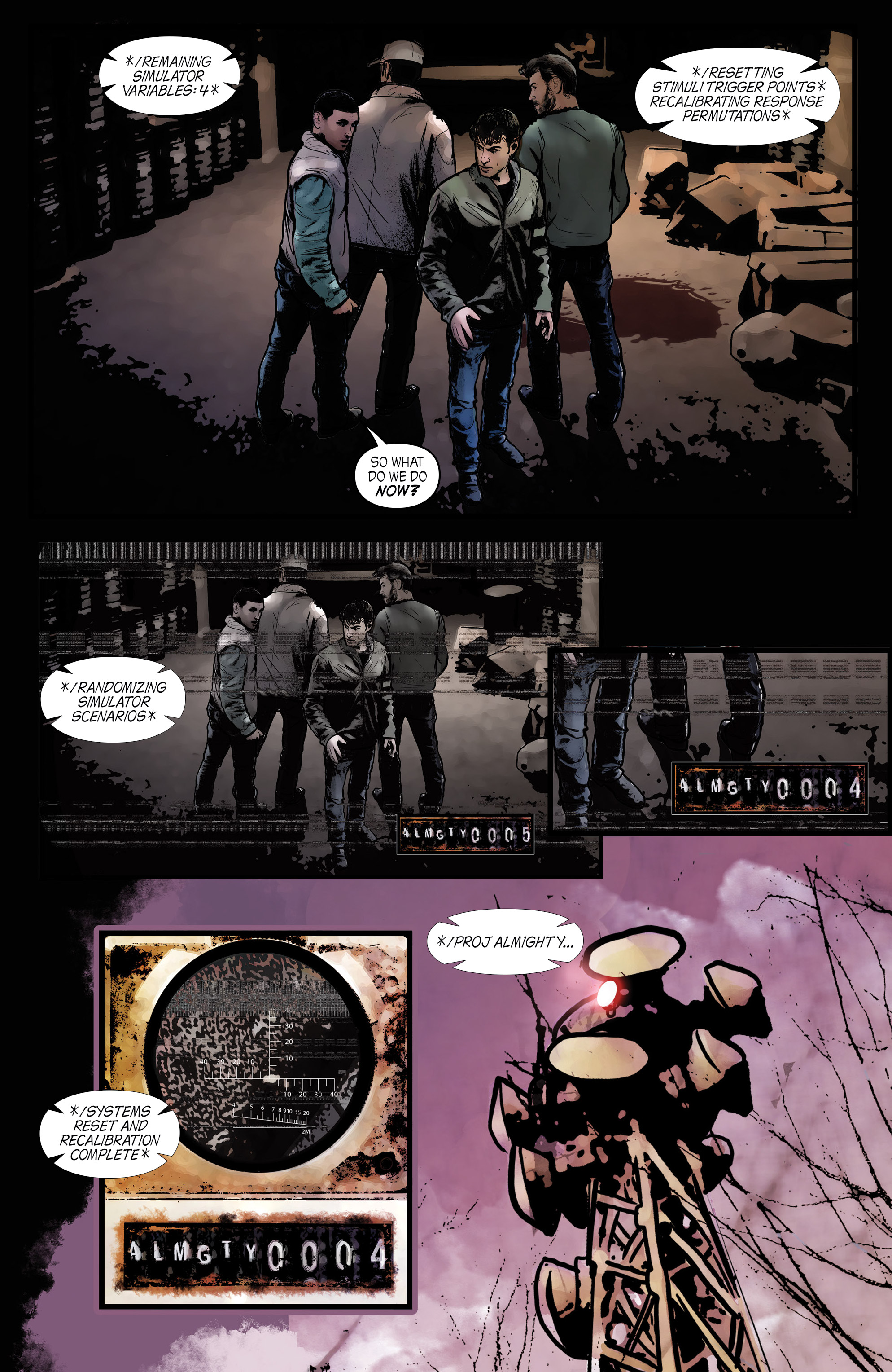 Read online John Carpenter's Tales of Science Fiction: Surviving Nuclear Attack comic -  Issue #2 - 26