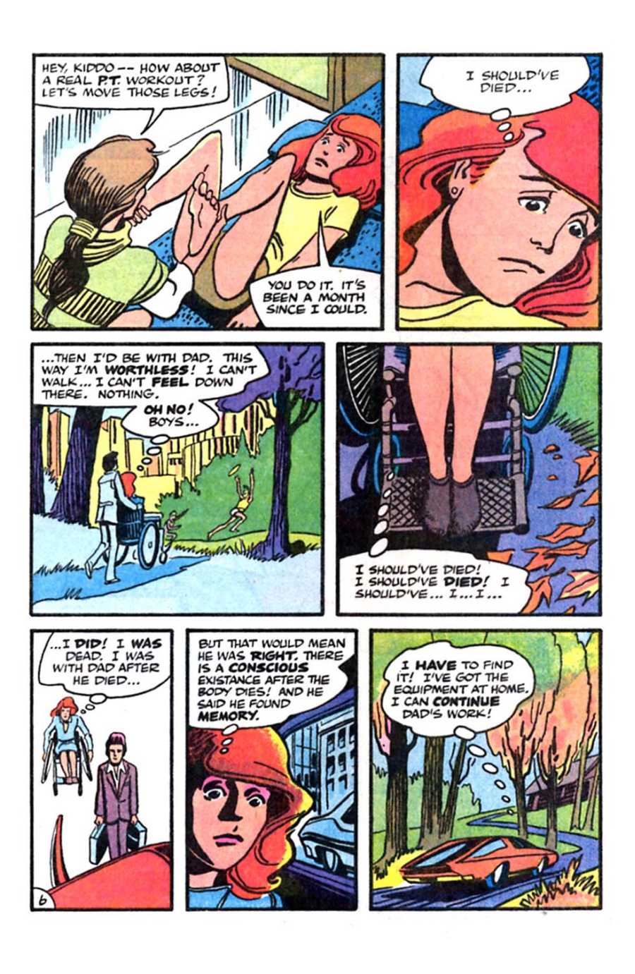 Read online Mars comic -  Issue #1 - 8