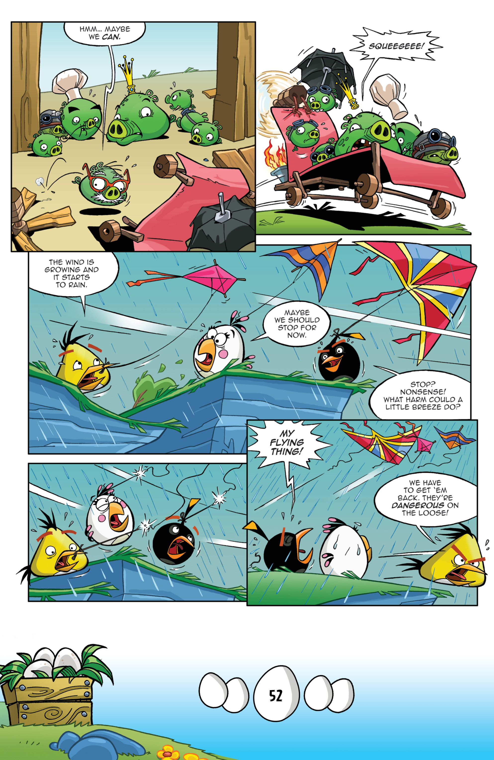 Read online Angry Birds Comics Vol. 4: Fly Off The Handle comic -  Issue # Full - 53