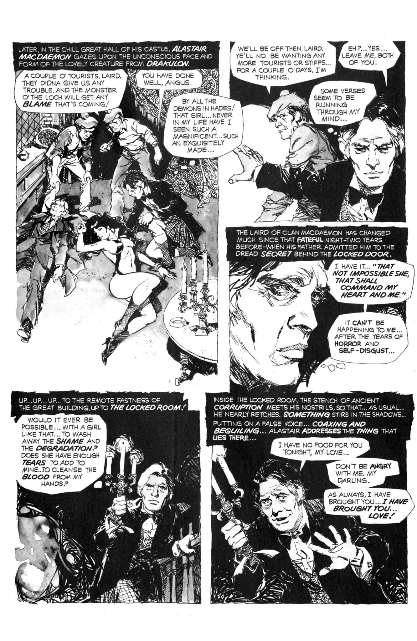 Read online Vampirella: The Essential Warren Years comic -  Issue # TPB (Part 4) - 36