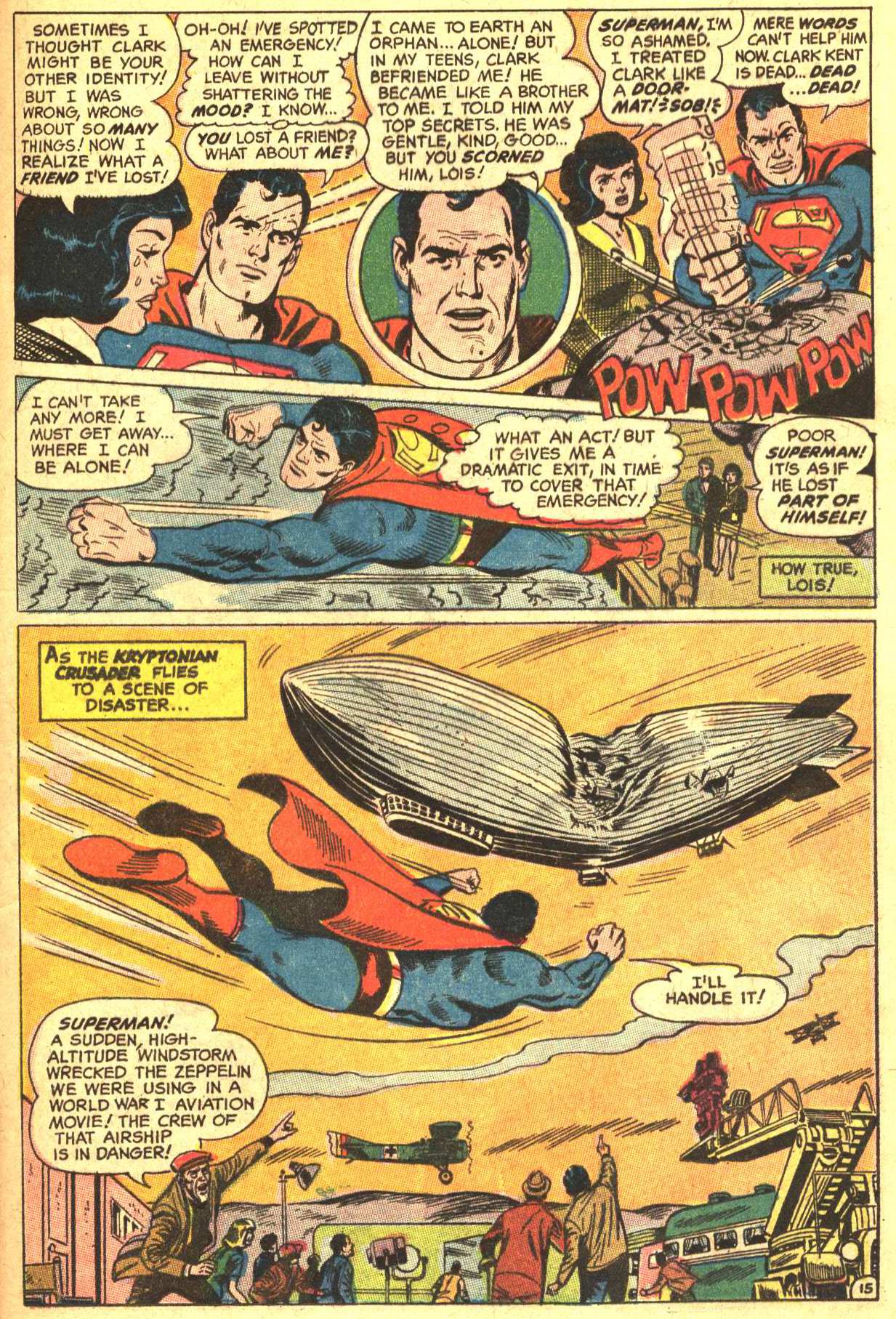Read online Superman (1939) comic -  Issue #210 - 16