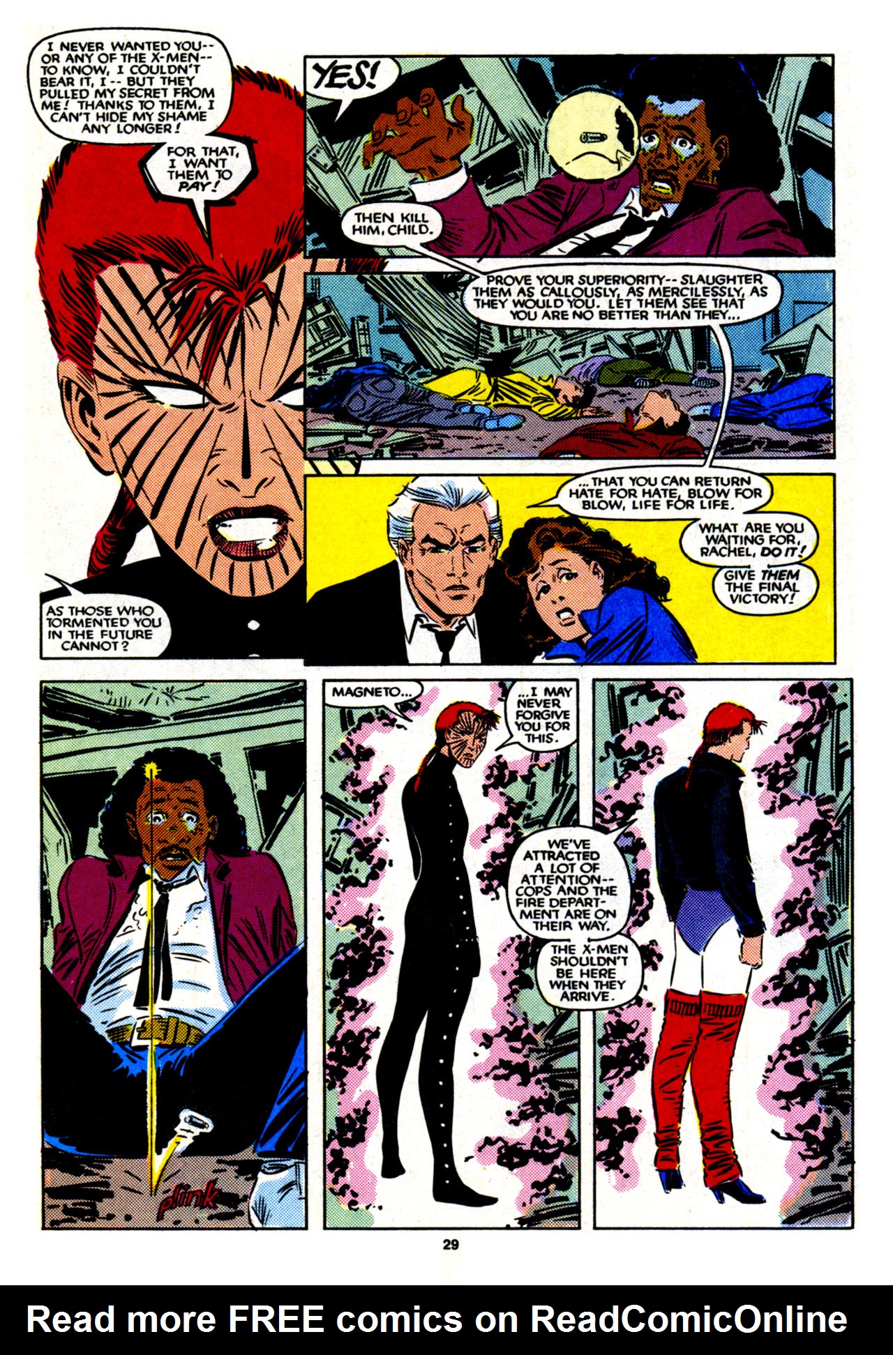 Read online X-Men Classic comic -  Issue #100 - 22