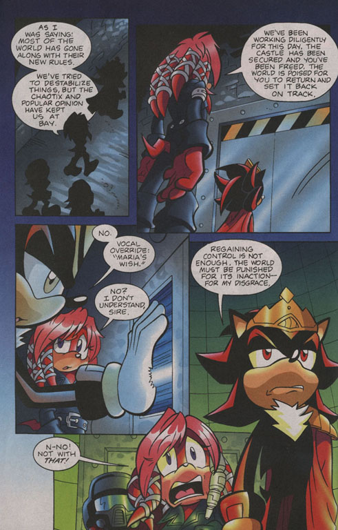 Read online Sonic Universe comic -  Issue #7 - 7