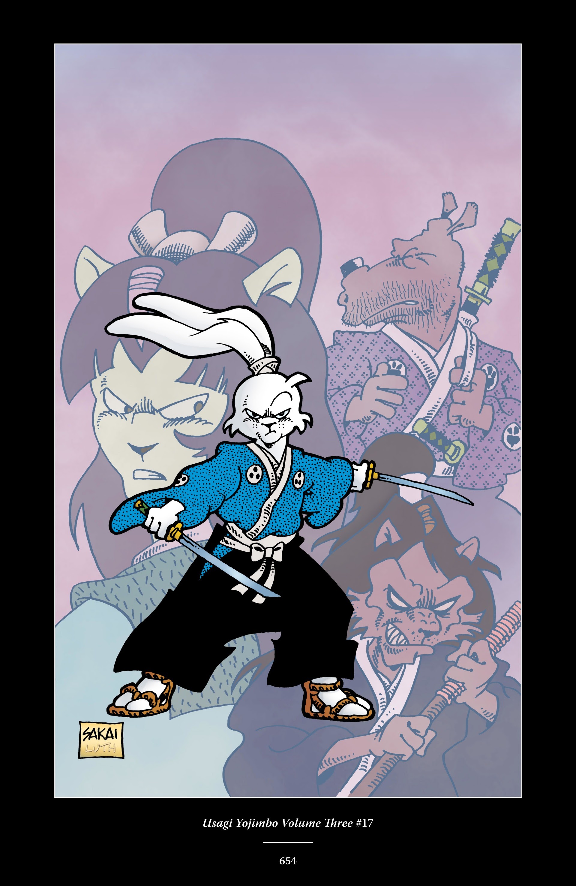 Read online The Usagi Yojimbo Saga (2021) comic -  Issue # TPB 2 (Part 7) - 40