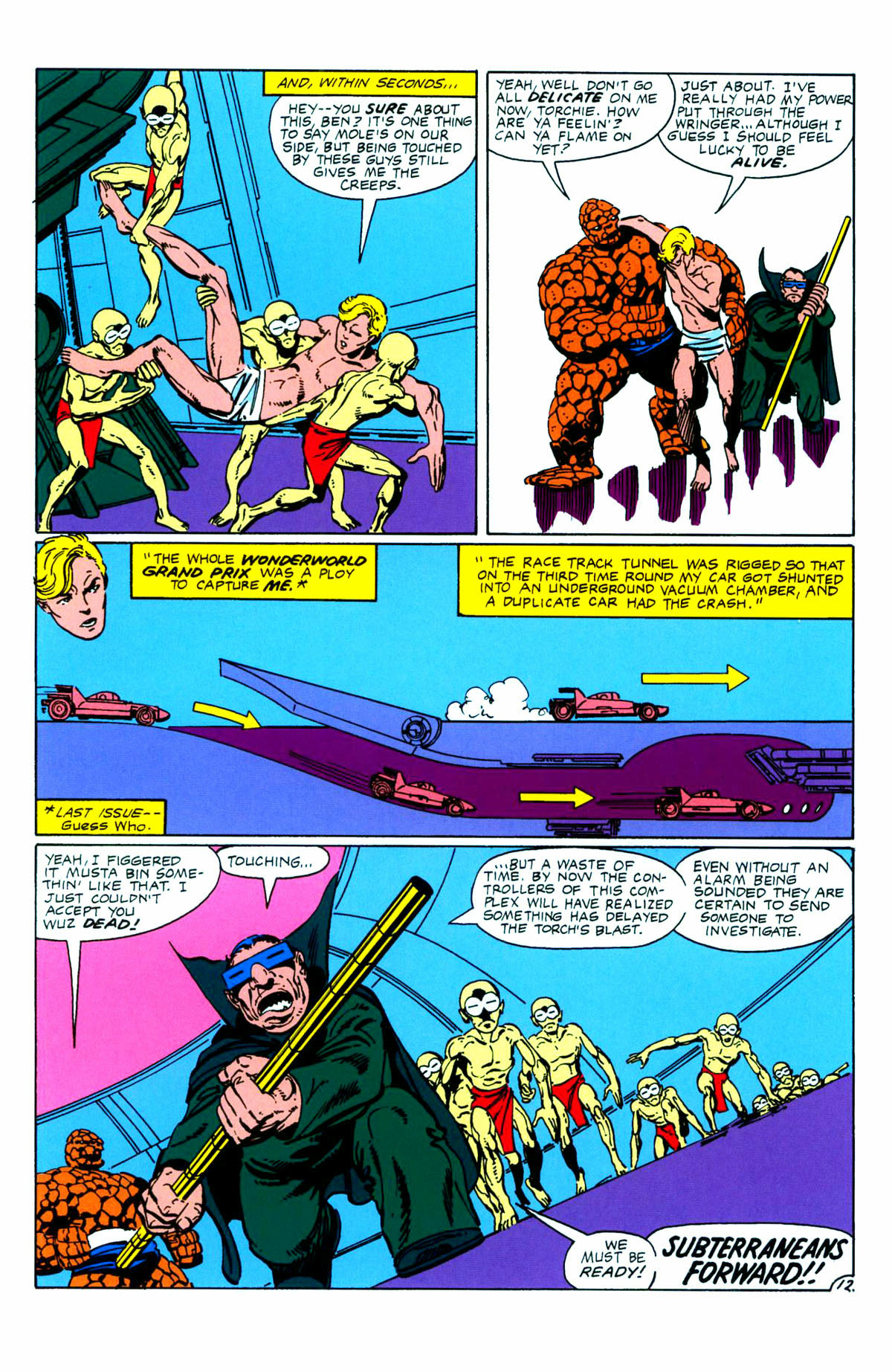 Read online Fantastic Four Visionaries: John Byrne comic -  Issue # TPB 4 - 169