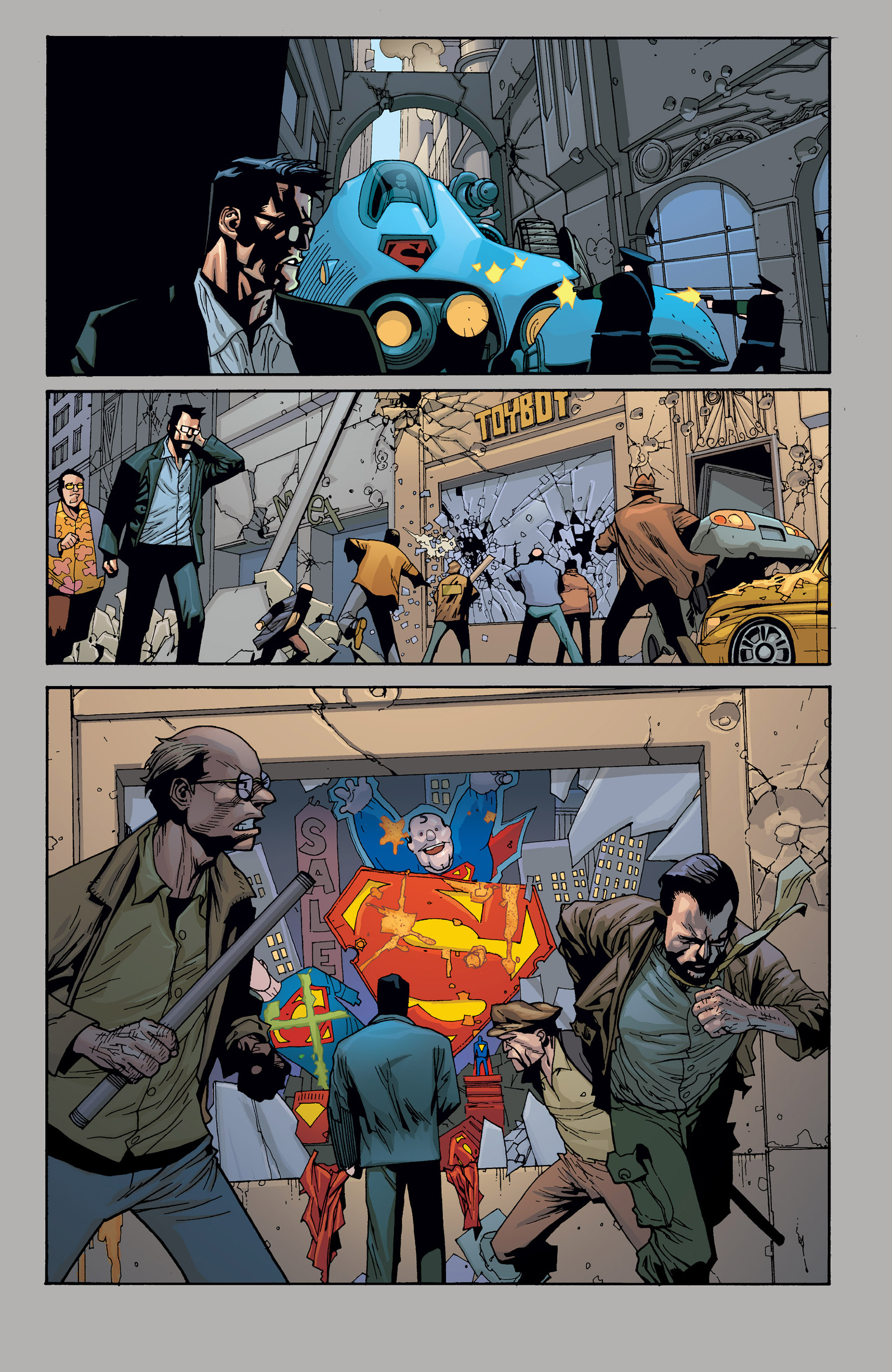 Read online Superman: Birthright (2003) comic -  Issue #10 - 13
