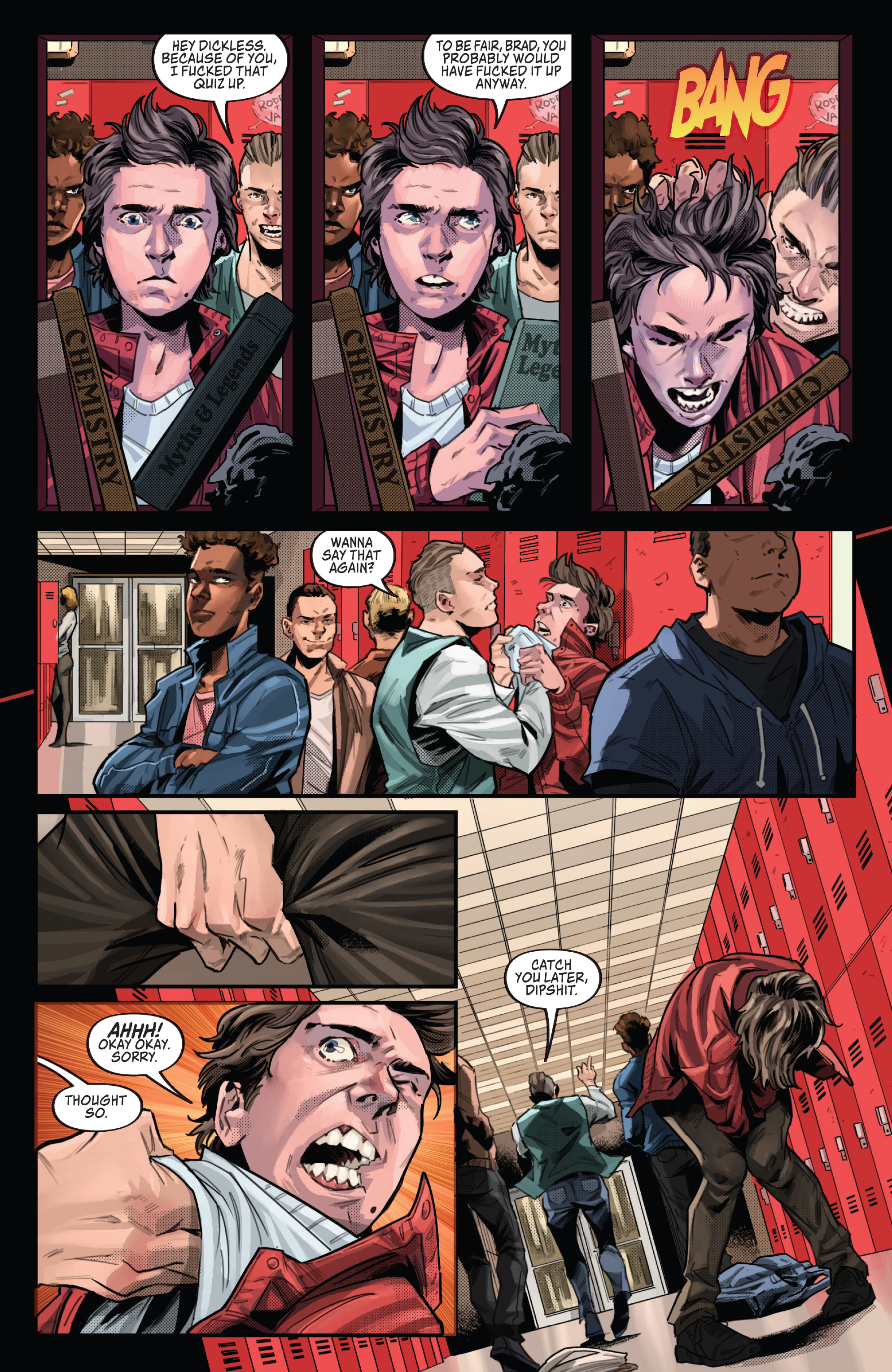 Read online All Guts, No Glory comic -  Issue #1 - 14