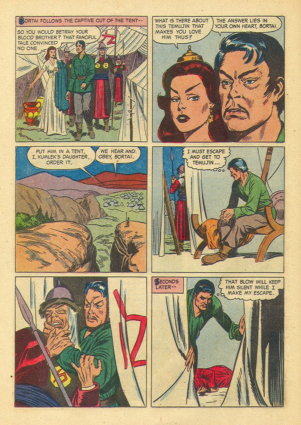 Read online Four Color Comics comic -  Issue #690 - 18
