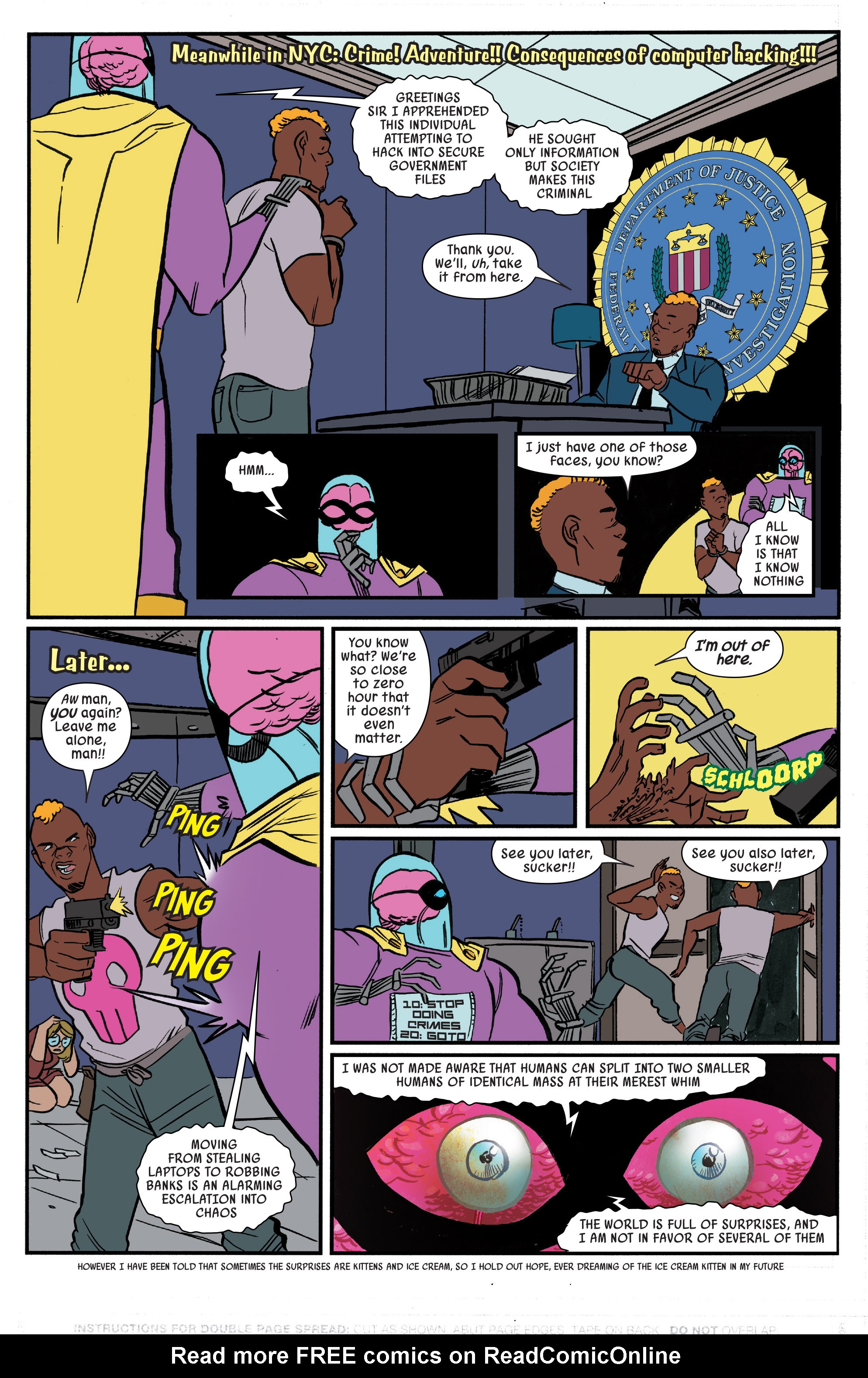 Read online The Unbeatable Squirrel Girl II comic -  Issue #12 - 16