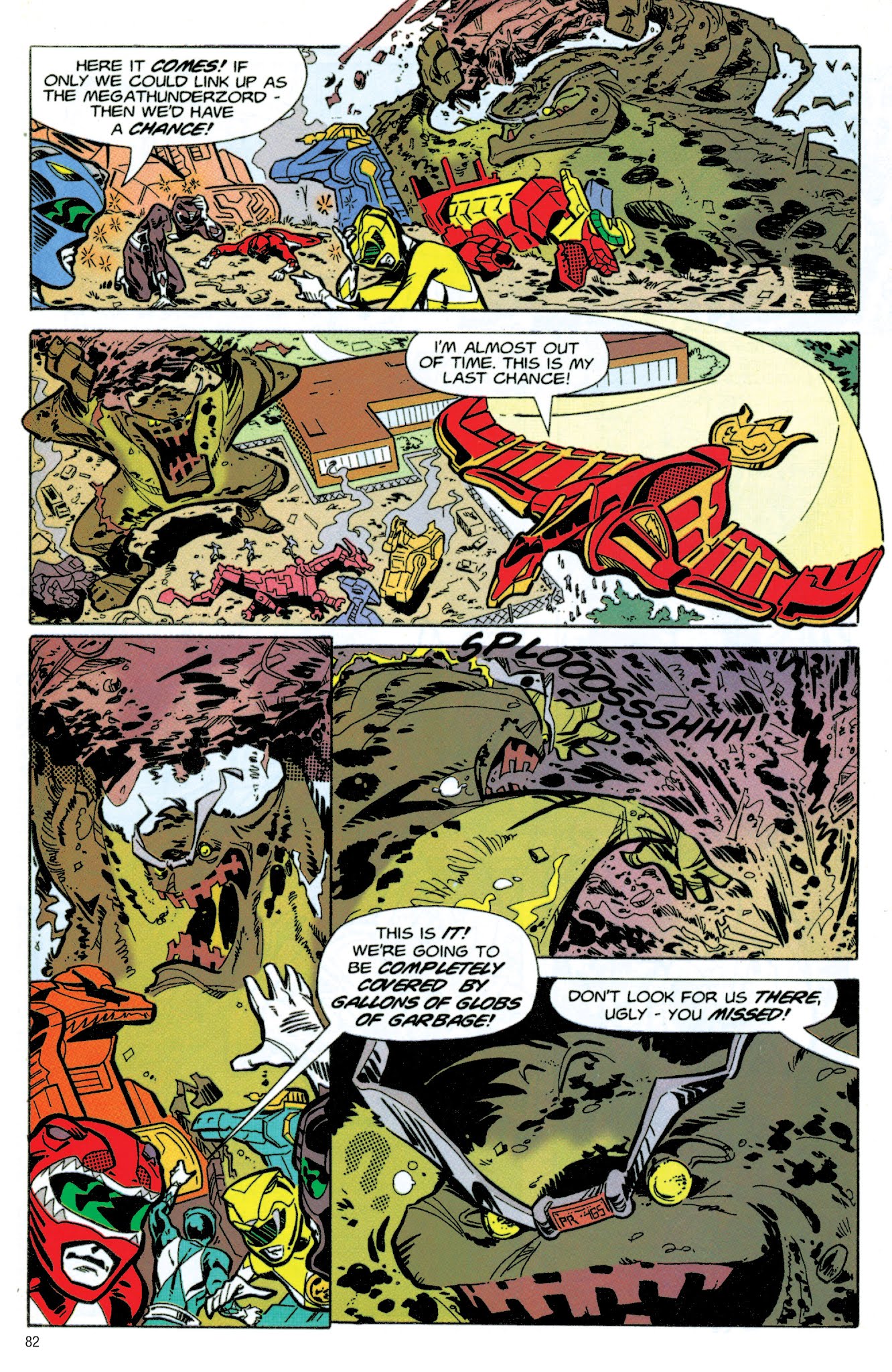 Read online Mighty Morphin Power Rangers Archive comic -  Issue # TPB 1 (Part 1) - 82