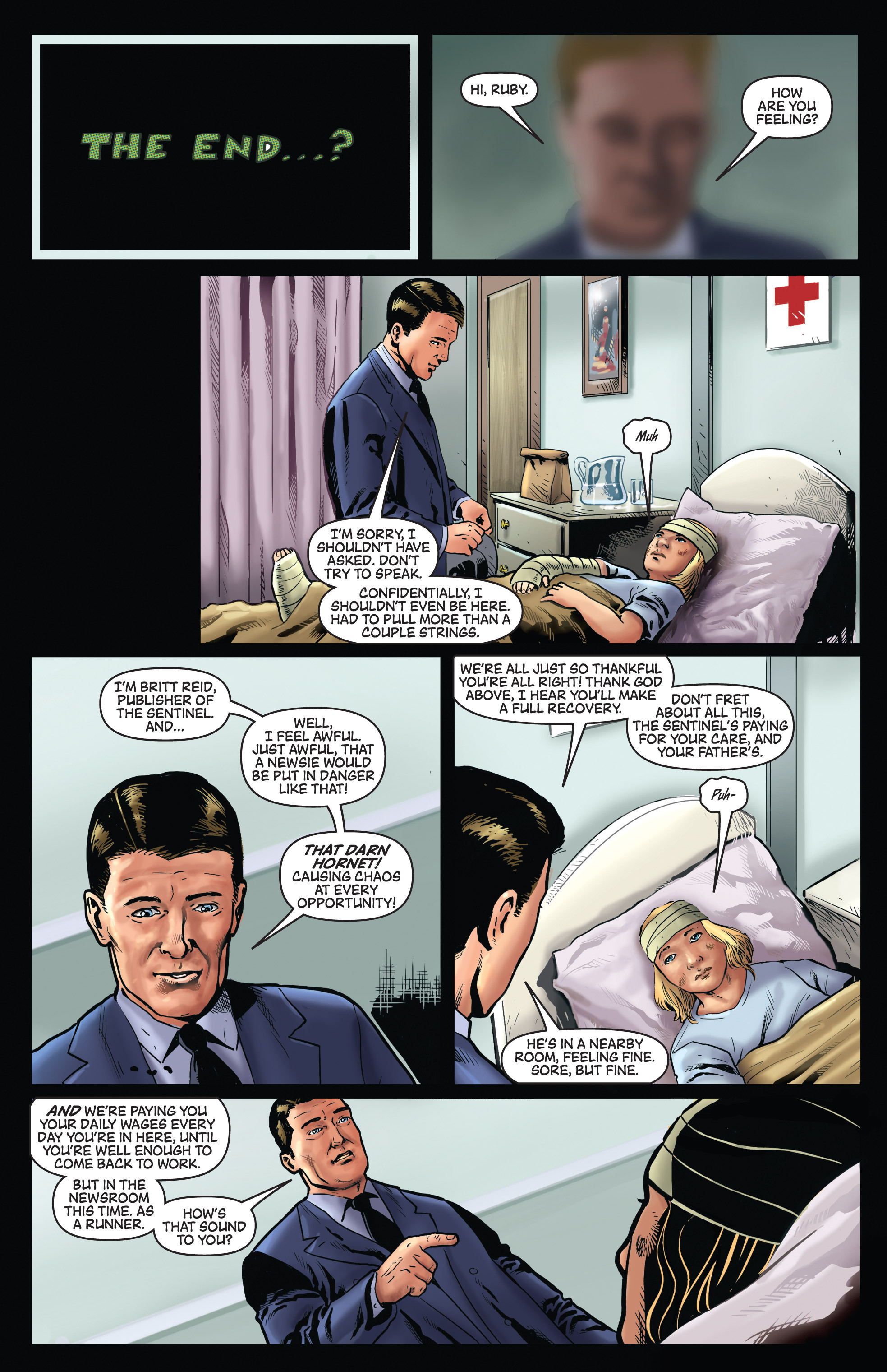 Green Hornet: Year One _Special 1 #1 - English 28