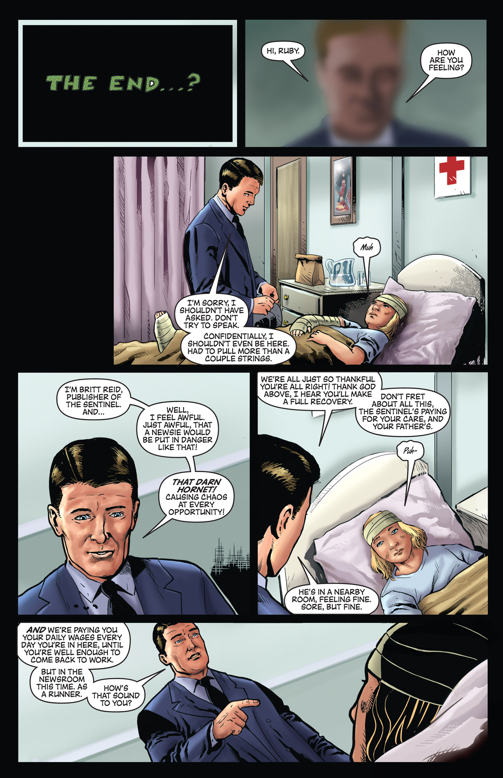 Read online Green Hornet: Year One comic -  Issue # _Special 1 - 28