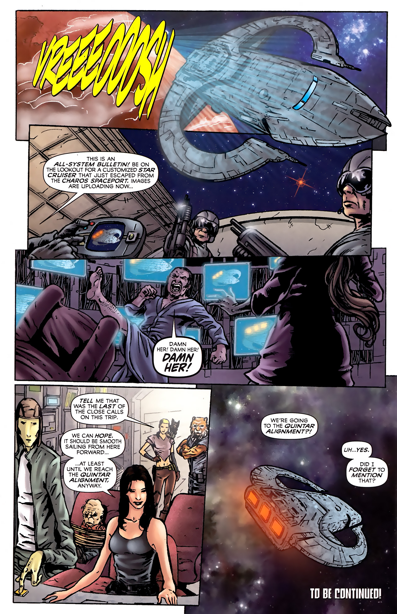 Read online Stargate Vala Mal Doran comic -  Issue #1 - 25