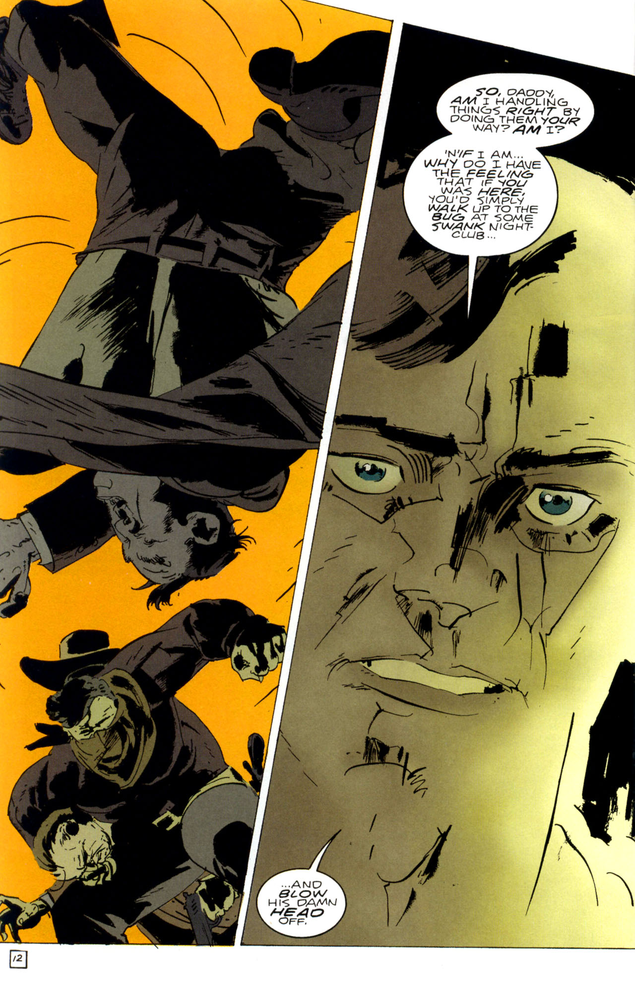 Read online Vigilante: City Lights, Prairie Justice comic -  Issue #2 - 10