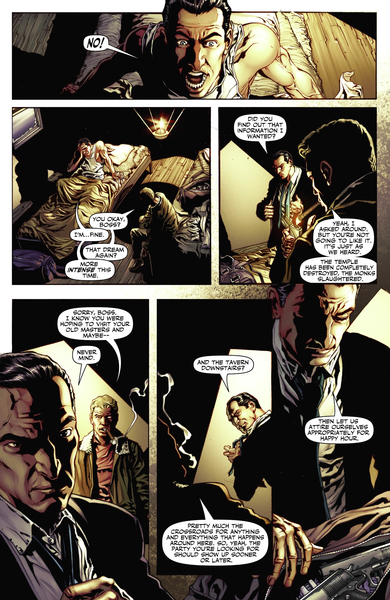 Read online The Shadow (2012) comic -  Issue # TPB 2 - 13