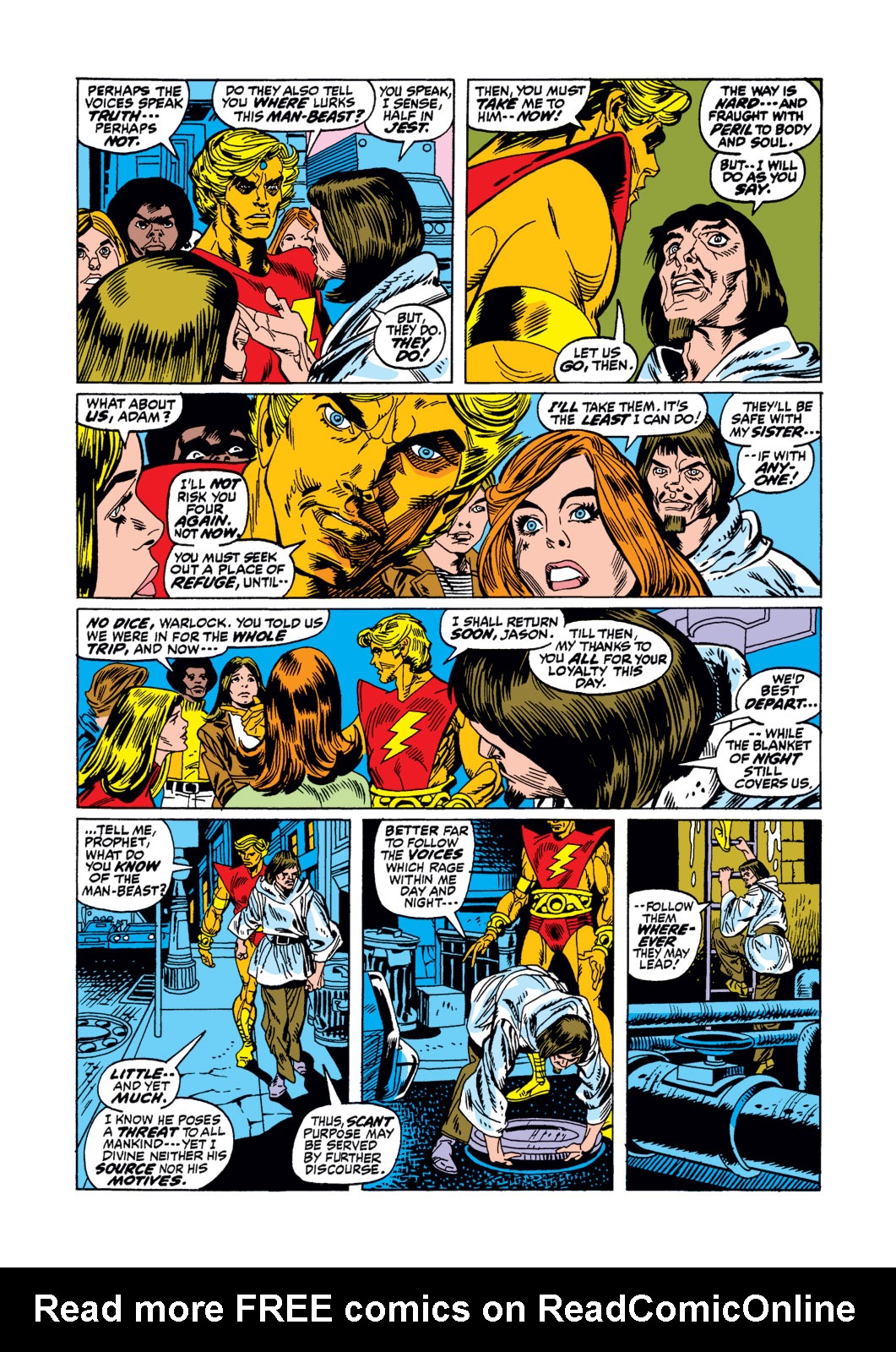 Read online Warlock (1972) comic -  Issue #1 - 19