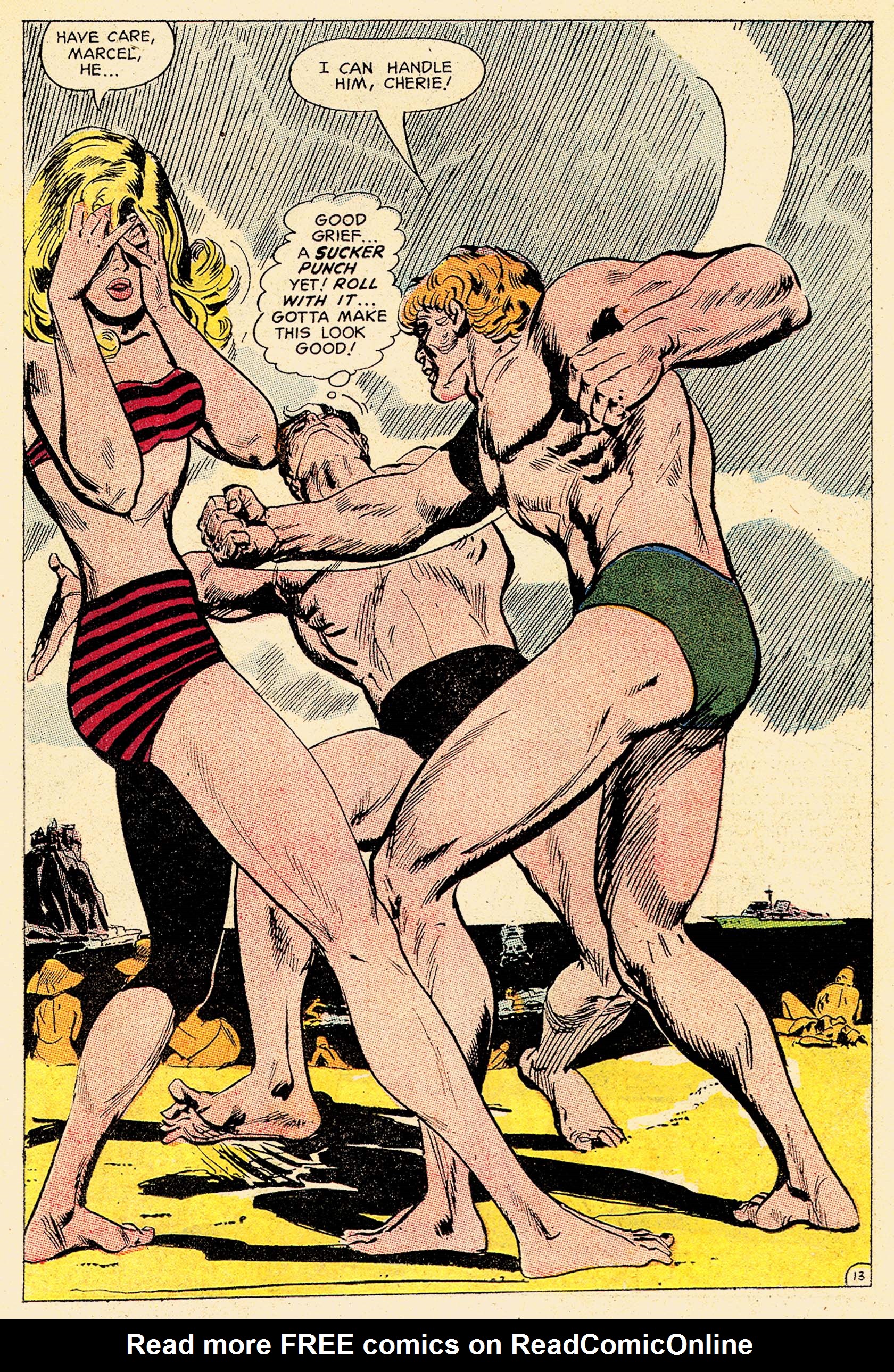 Read online Secret Six (1968) comic -  Issue #6 - 19