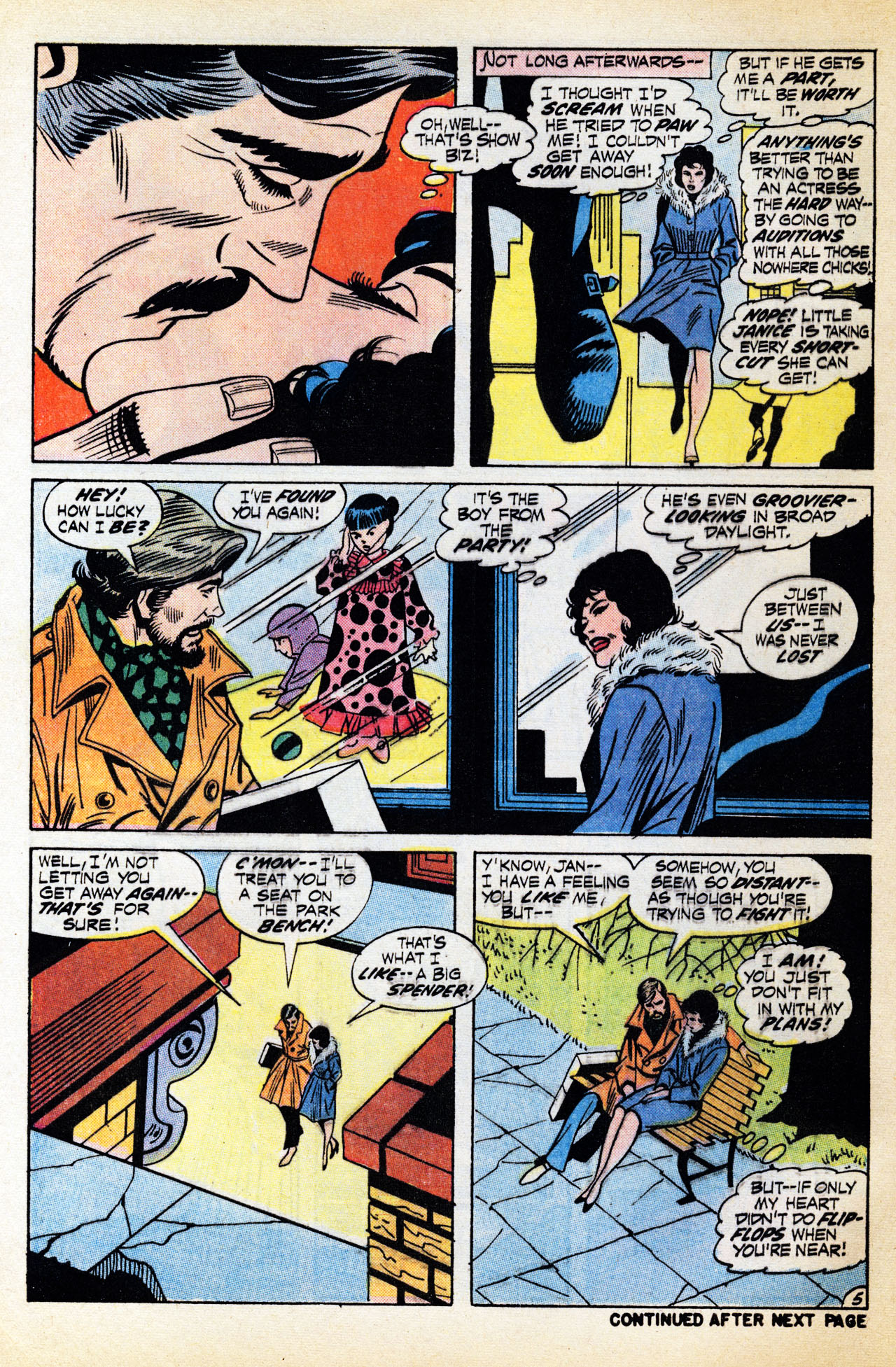 Read online My Love comic -  Issue #17 - 8