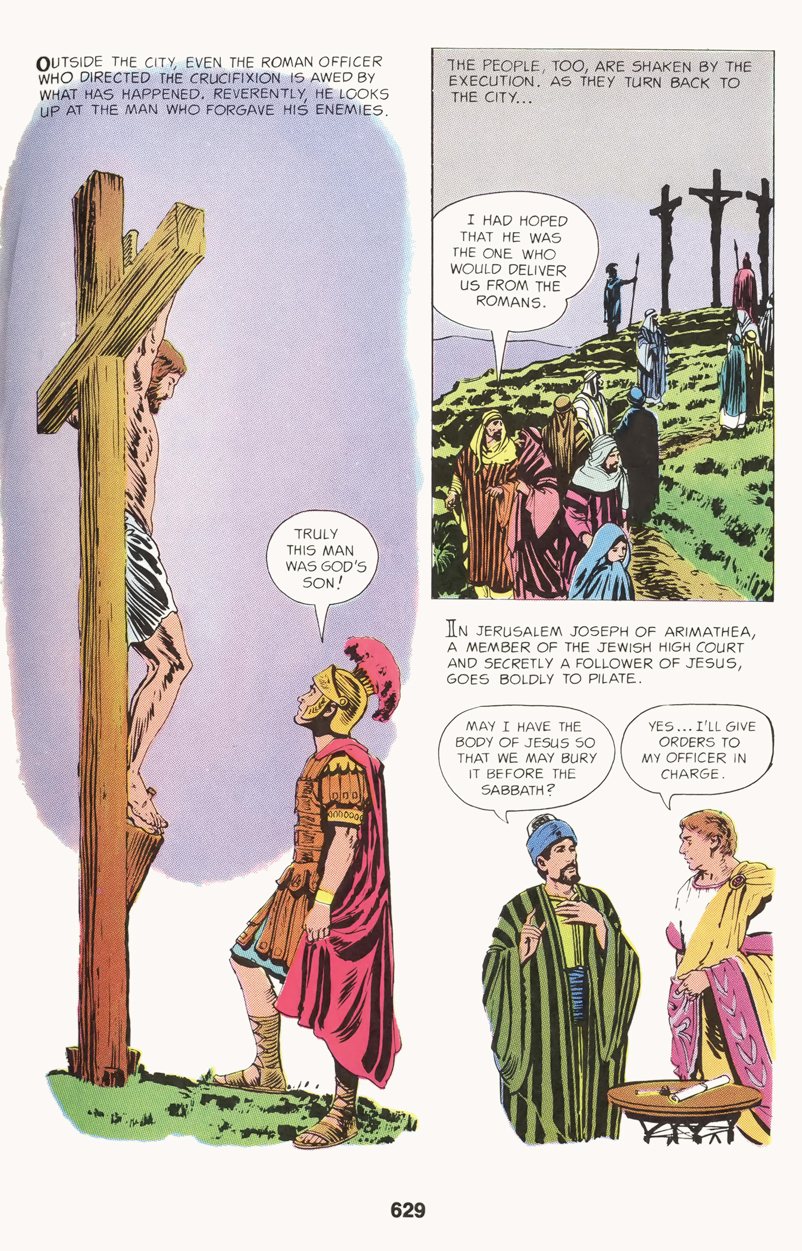 Read online The Picture Bible comic -  Issue # TPB (Part 7) - 32