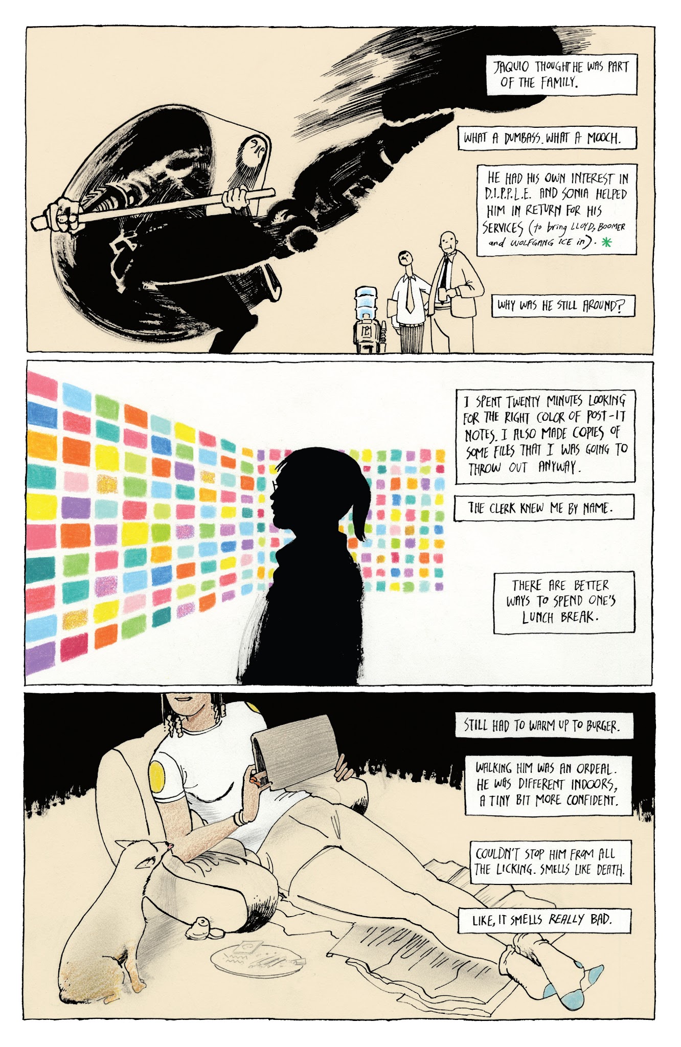 Read online Copra comic -  Issue #24 - 15