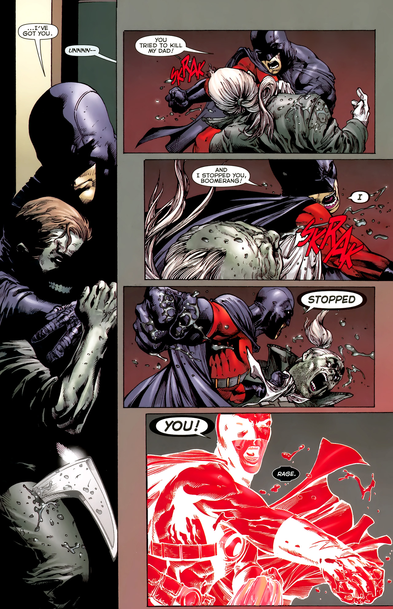 Read online Blackest Night: Batman comic -  Issue #3 - 15