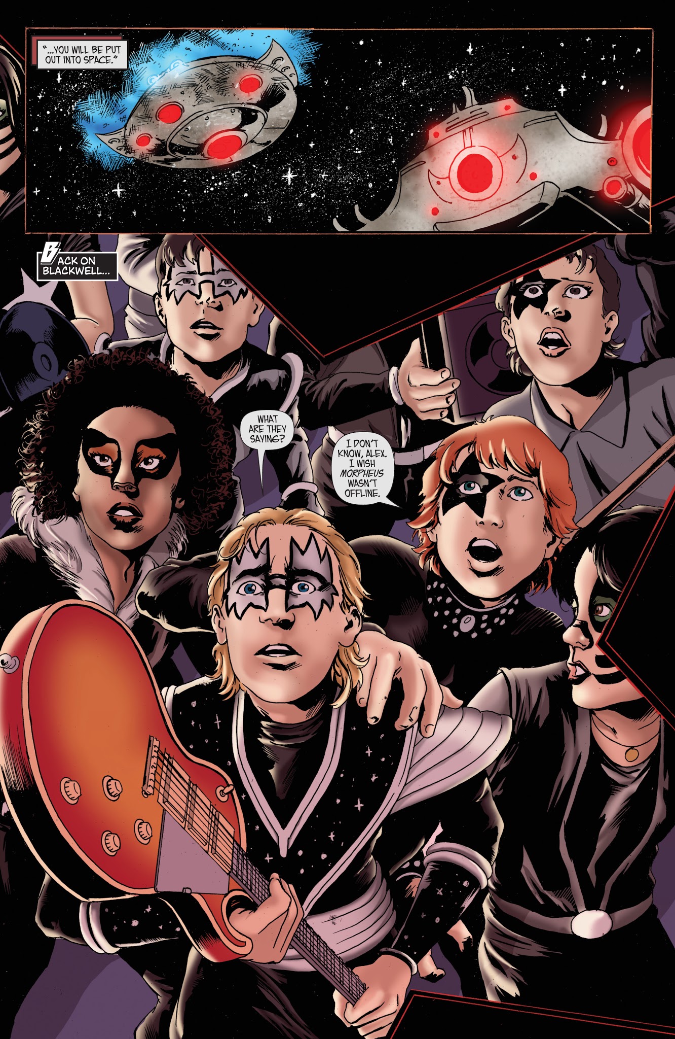 Read online KISS comic -  Issue #9 - 8