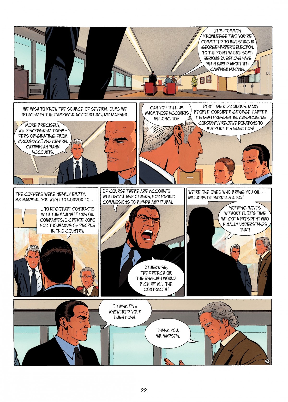 Read online I.R.$. comic -  Issue #5 - 22