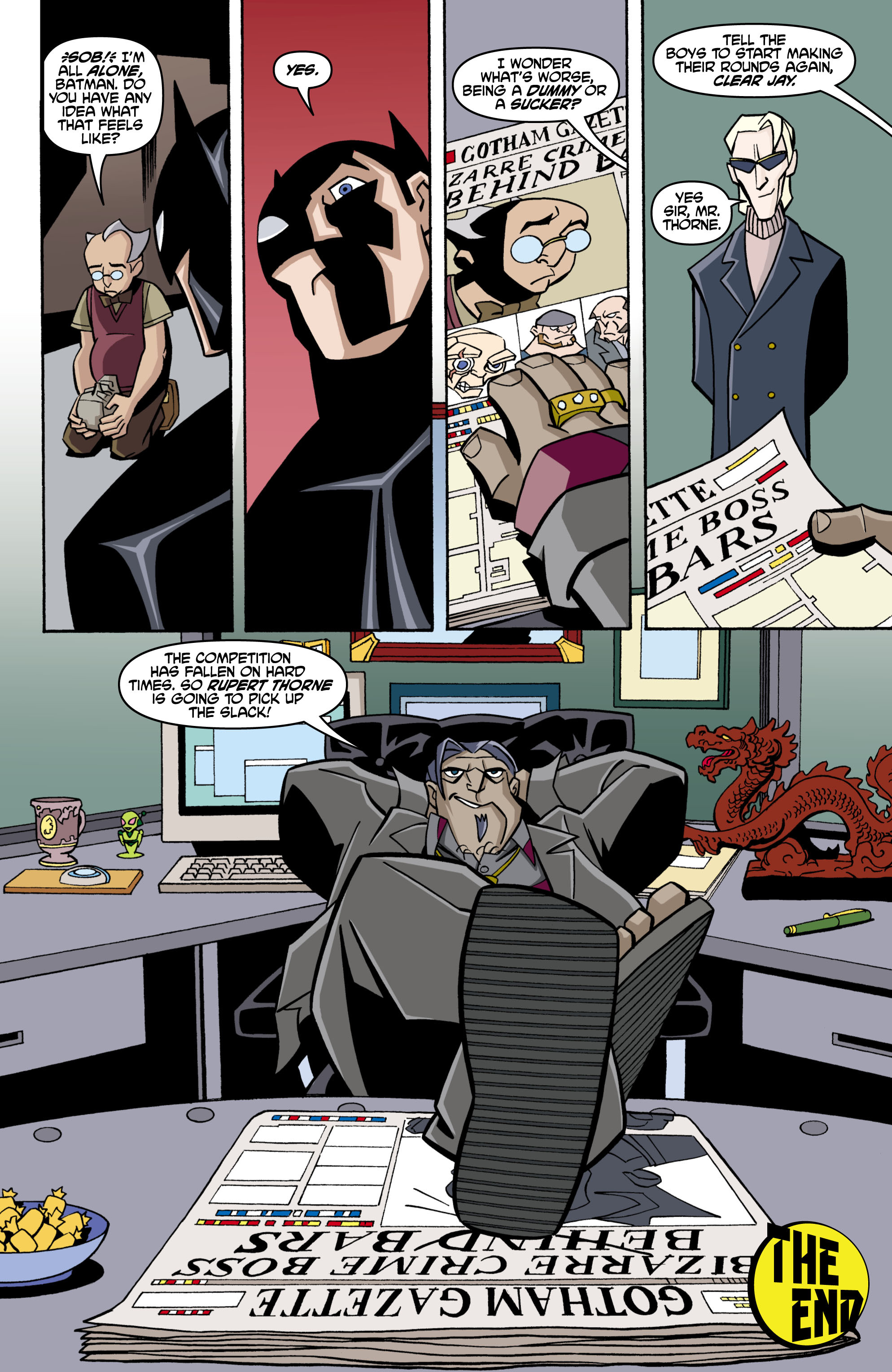 Read online The Batman Strikes! comic -  Issue #5 - 21