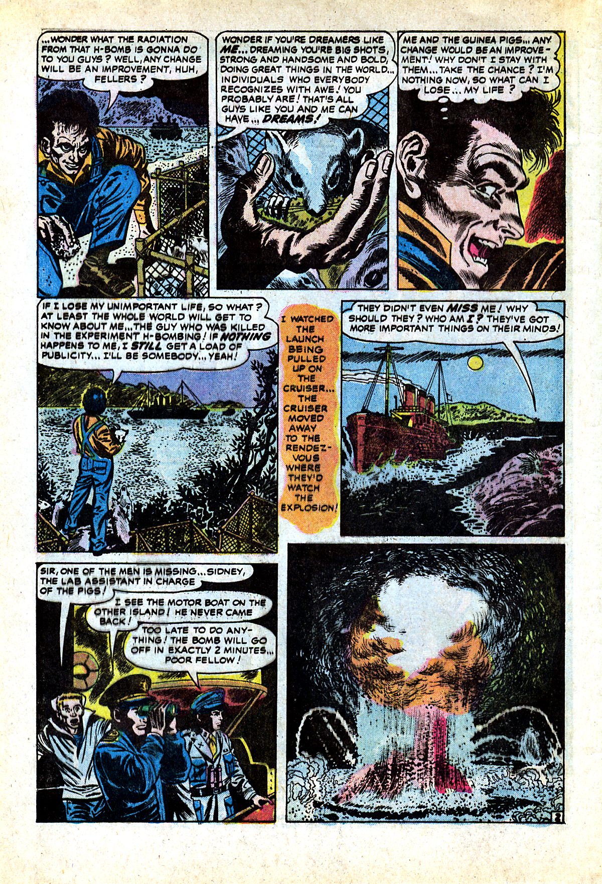 Read online Chamber of Chills (1972) comic -  Issue #9 - 4