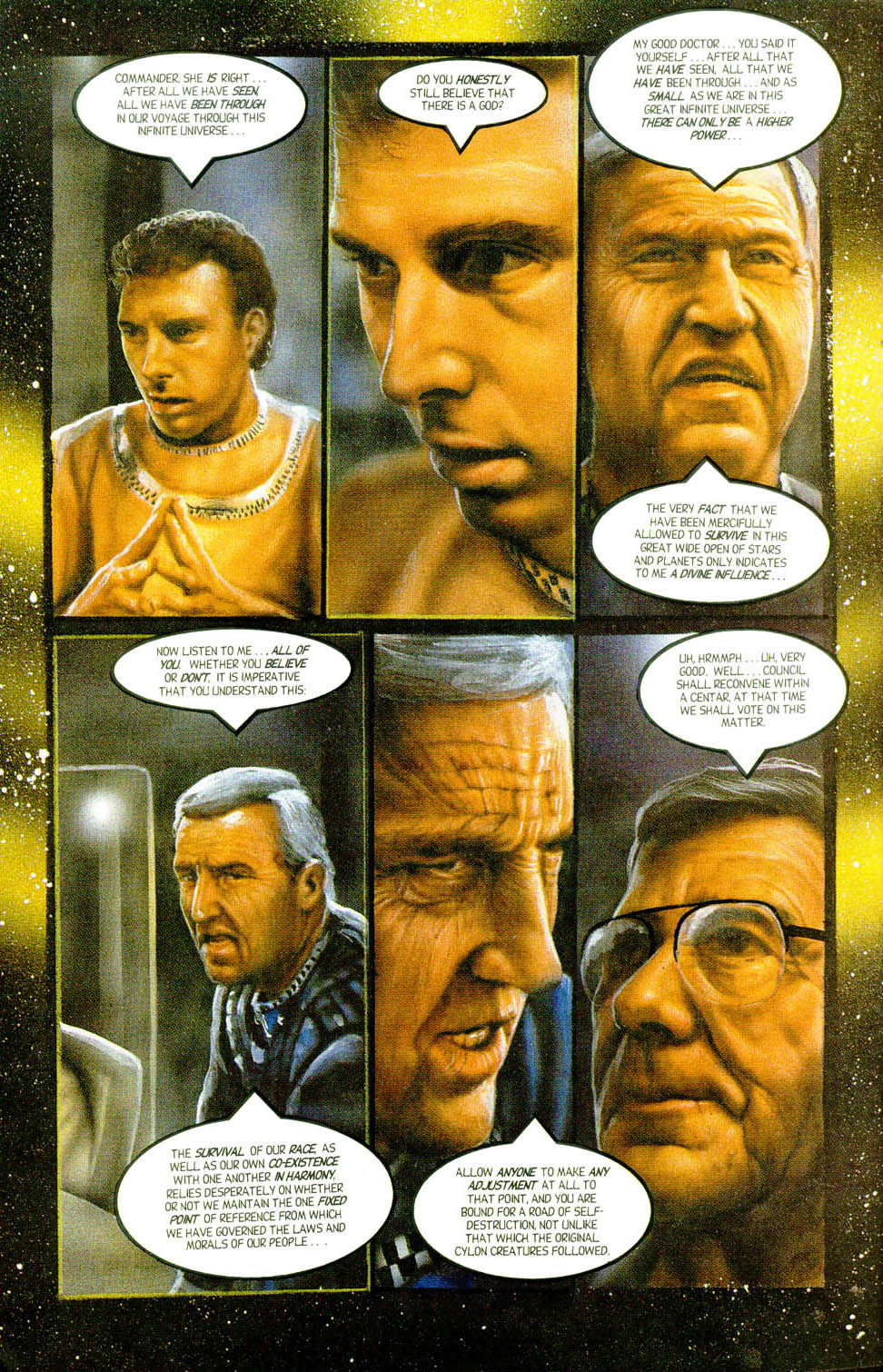 Battlestar Galactica (1997) 6 Page 17