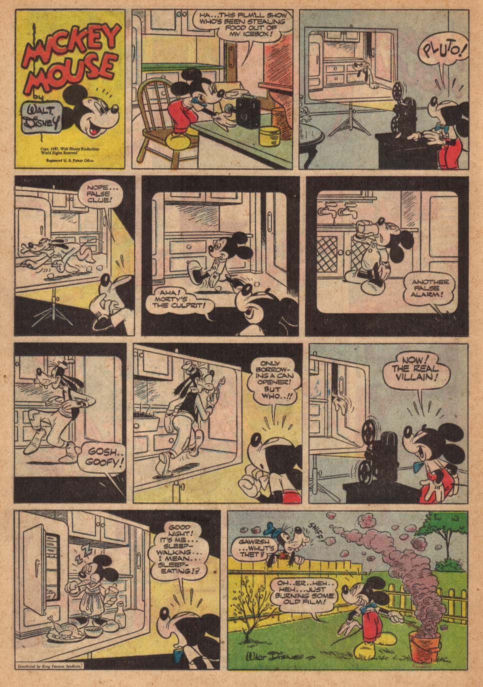 Read online Walt Disney's Comics and Stories comic -  Issue #130 - 30