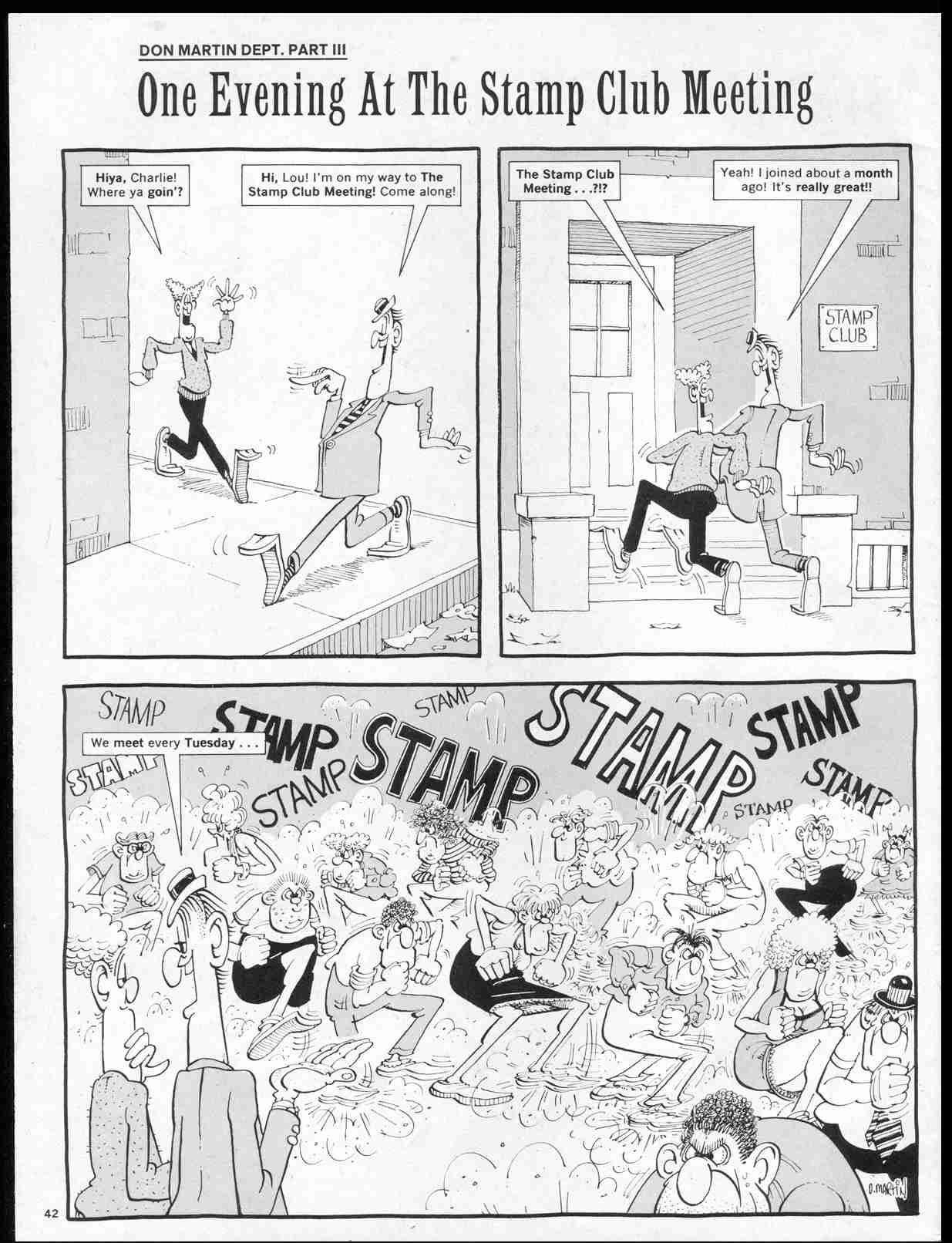 Read online MAD comic -  Issue #171 - 44