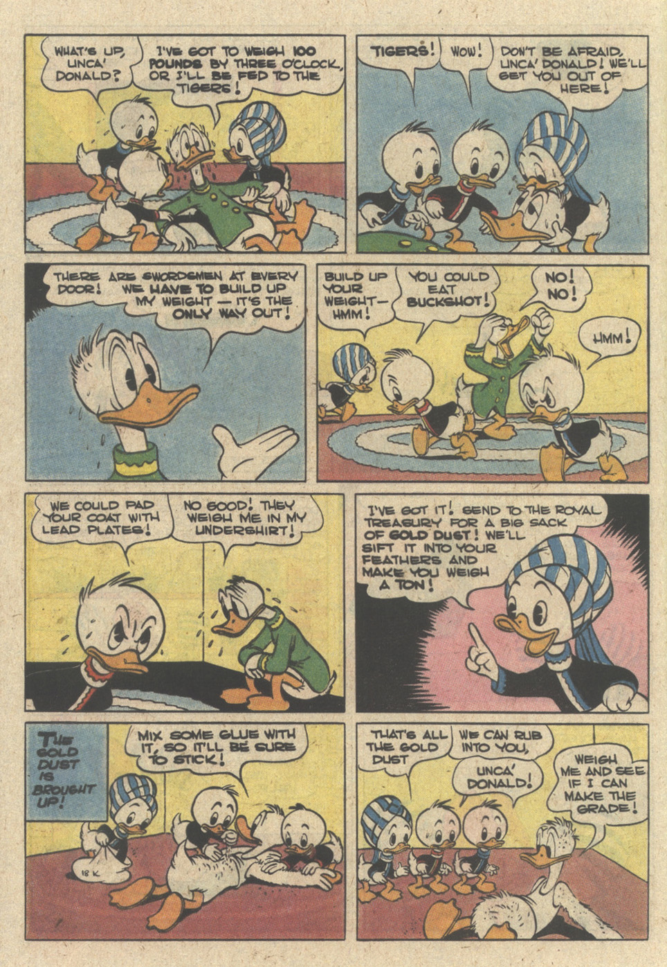 Read online Walt Disney's Donald Duck (1952) comic -  Issue #279 - 24