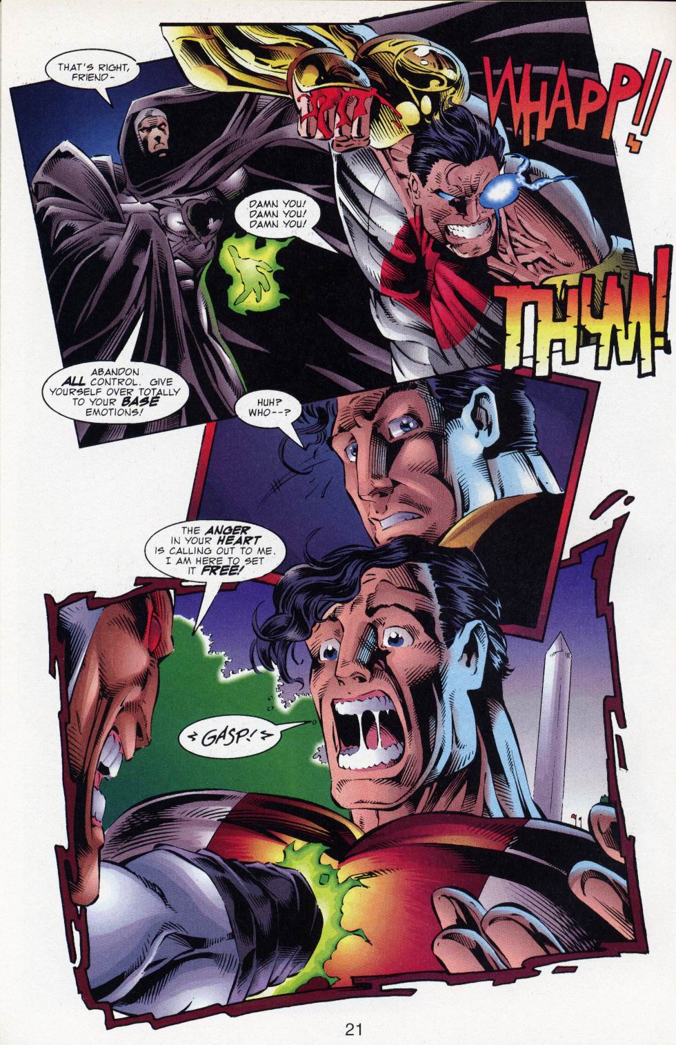 Read online Supreme (1992) comic -  Issue #27 - 21