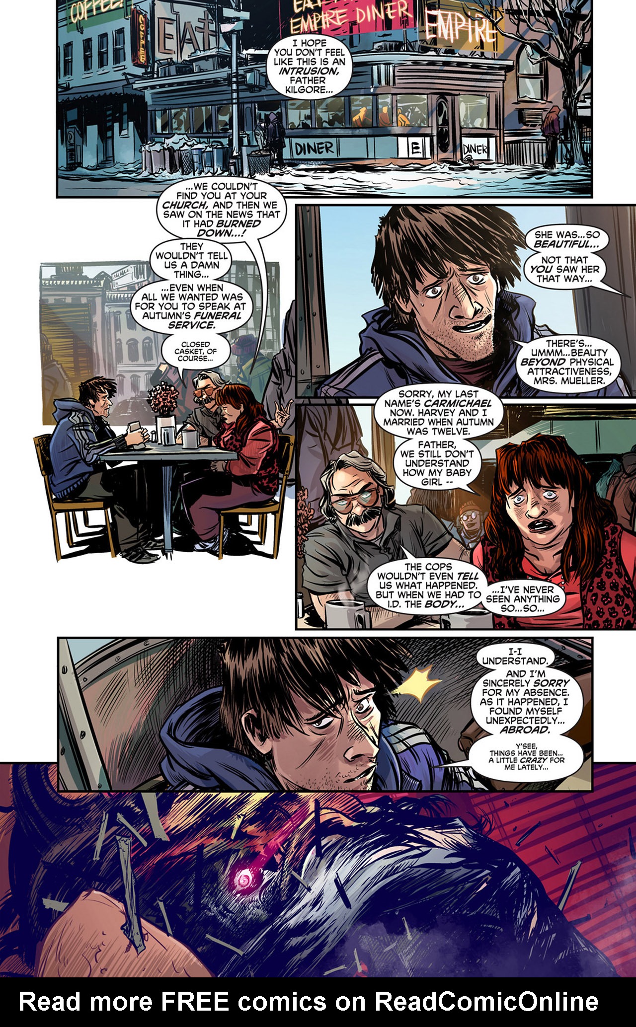 Read online Haunt comic -  Issue #27 - 3