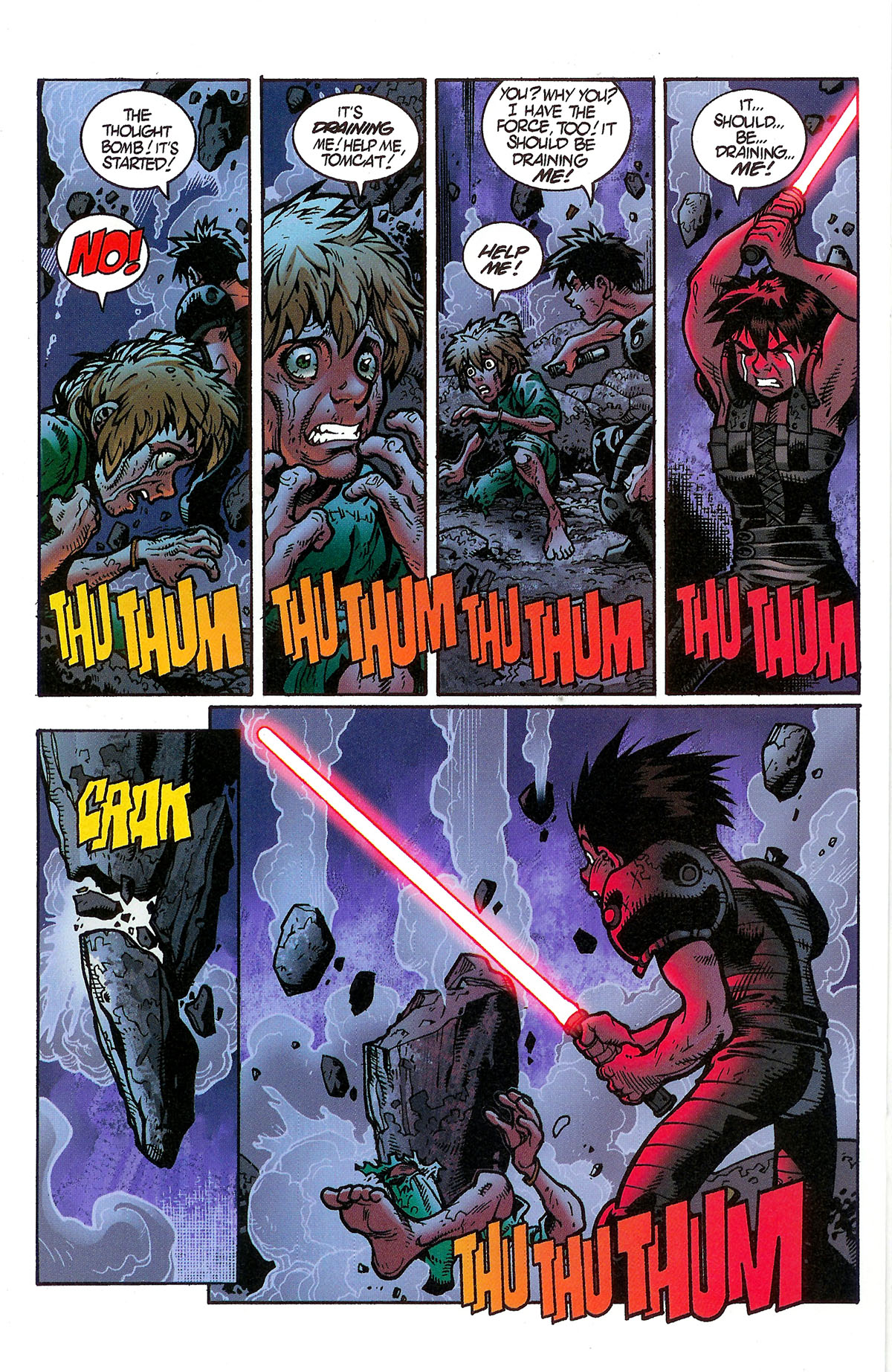 Read online Star Wars: Jedi vs. Sith comic -  Issue #6 - 14