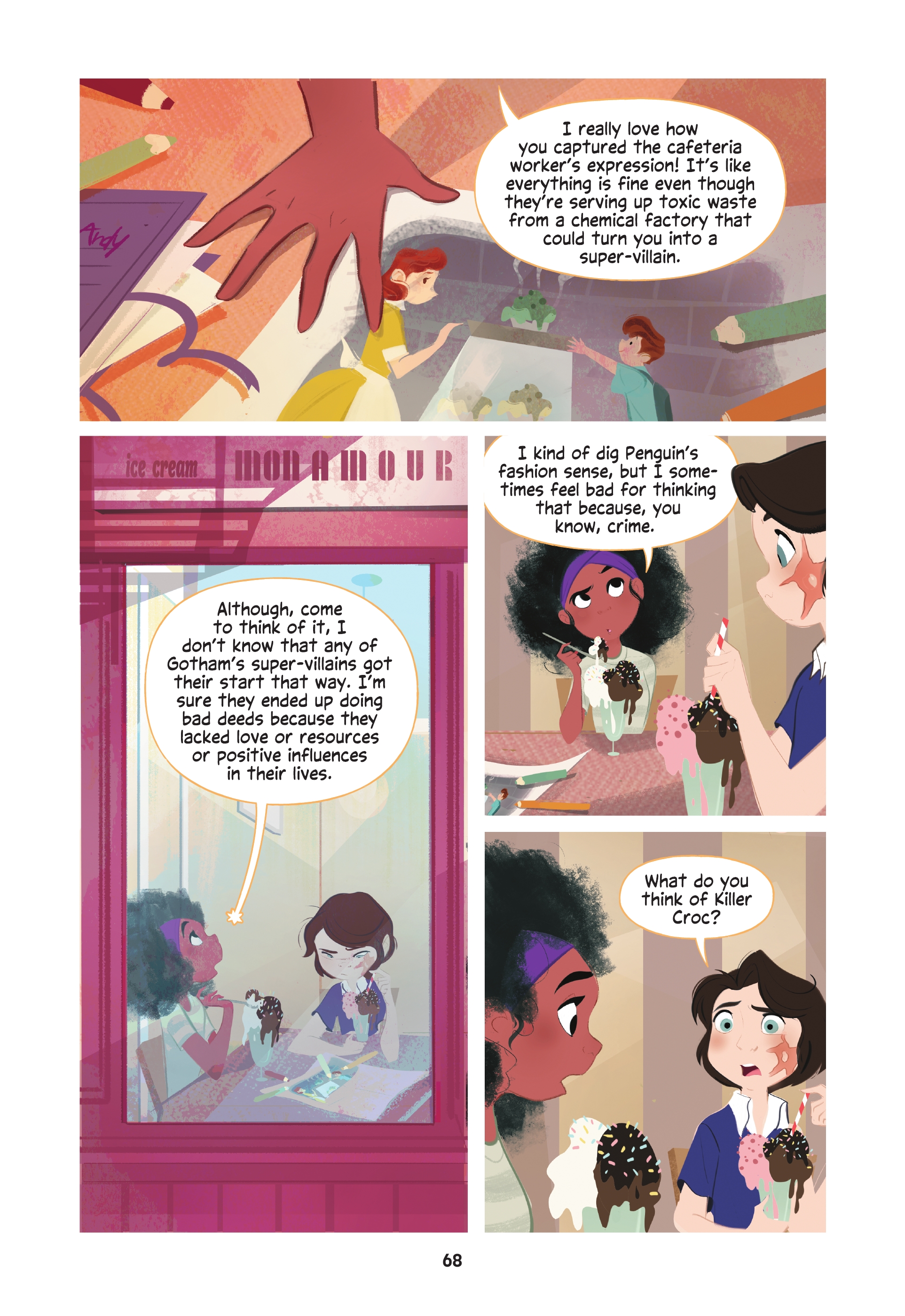 Read online My Buddy, Killer Croc comic -  Issue # TPB (Part 1) - 65