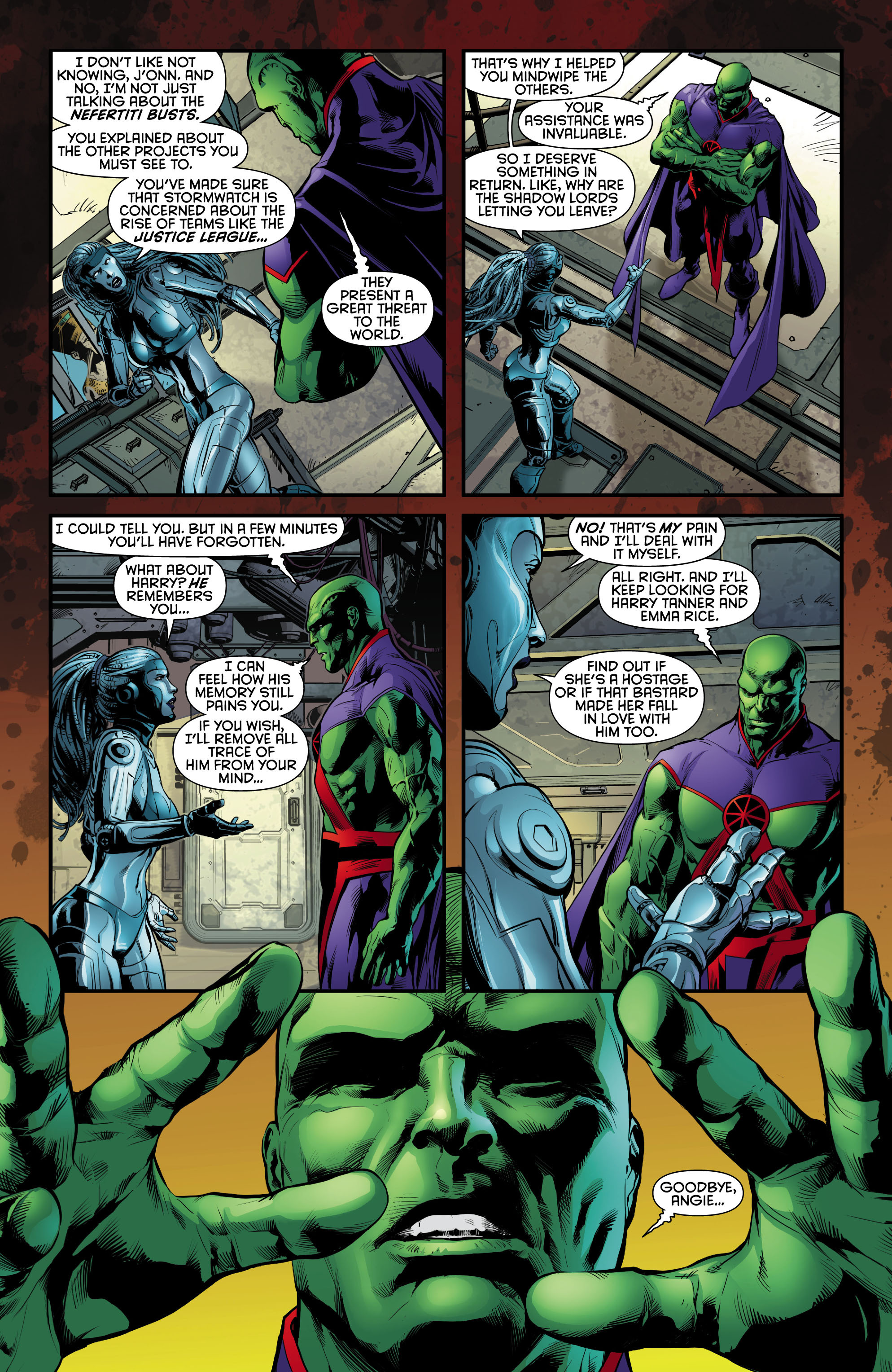 Read online Stormwatch (2011) comic -  Issue #12 - 18