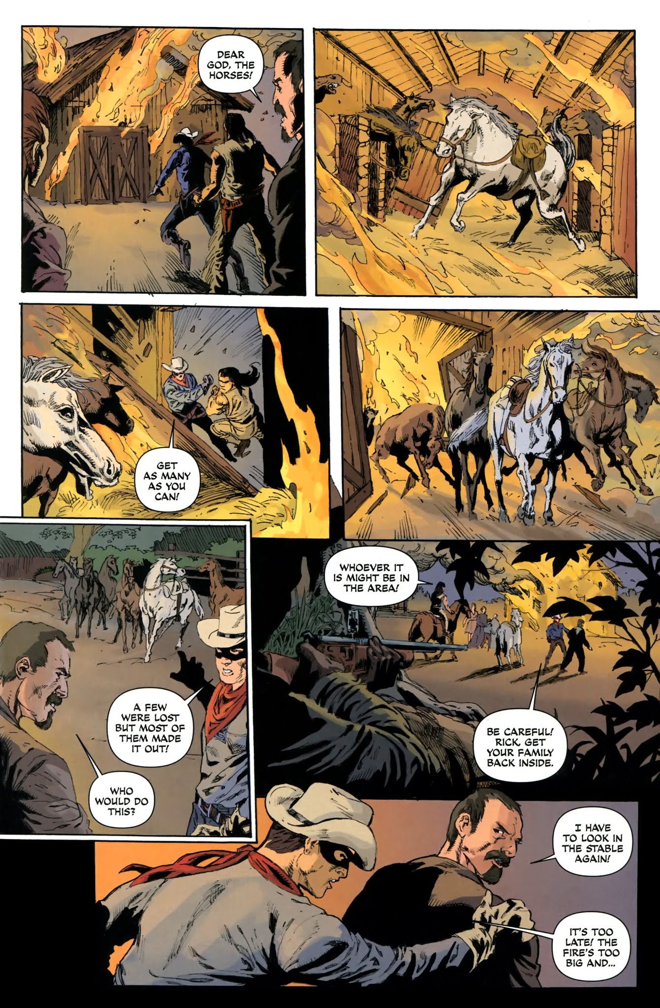 Read online The Lone Ranger: Vindicated comic -  Issue #1 - 23