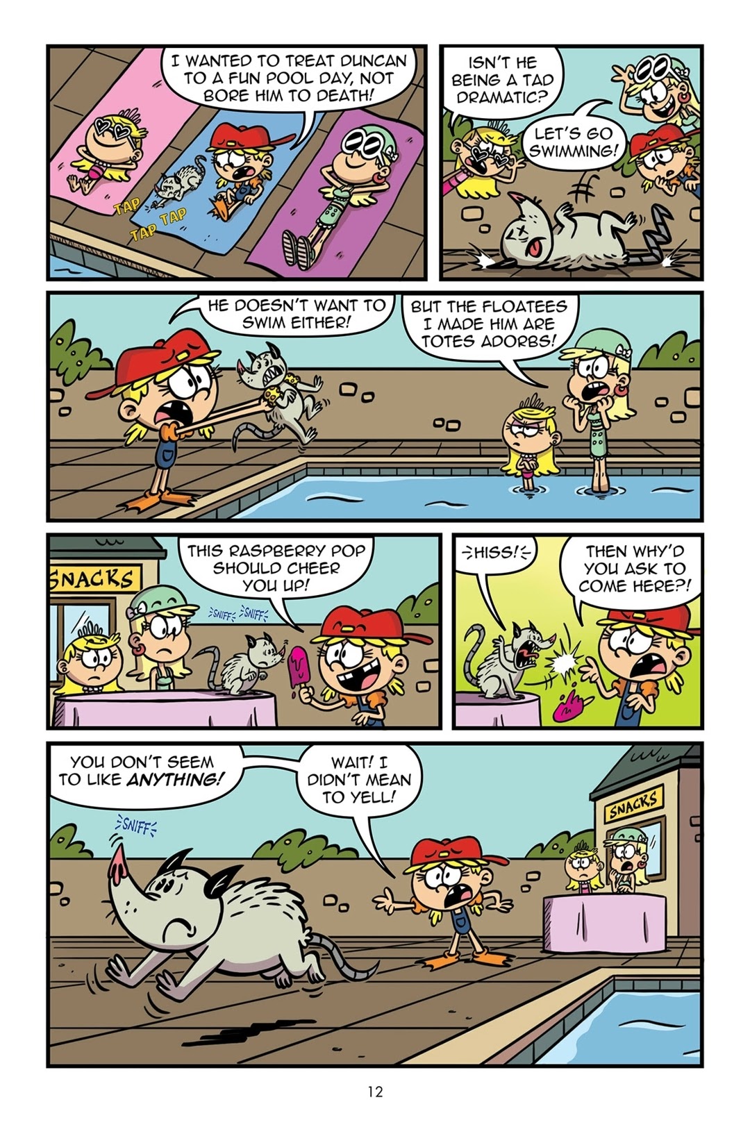 Read online The Loud House Summer Special comic -  Issue # Full - 13