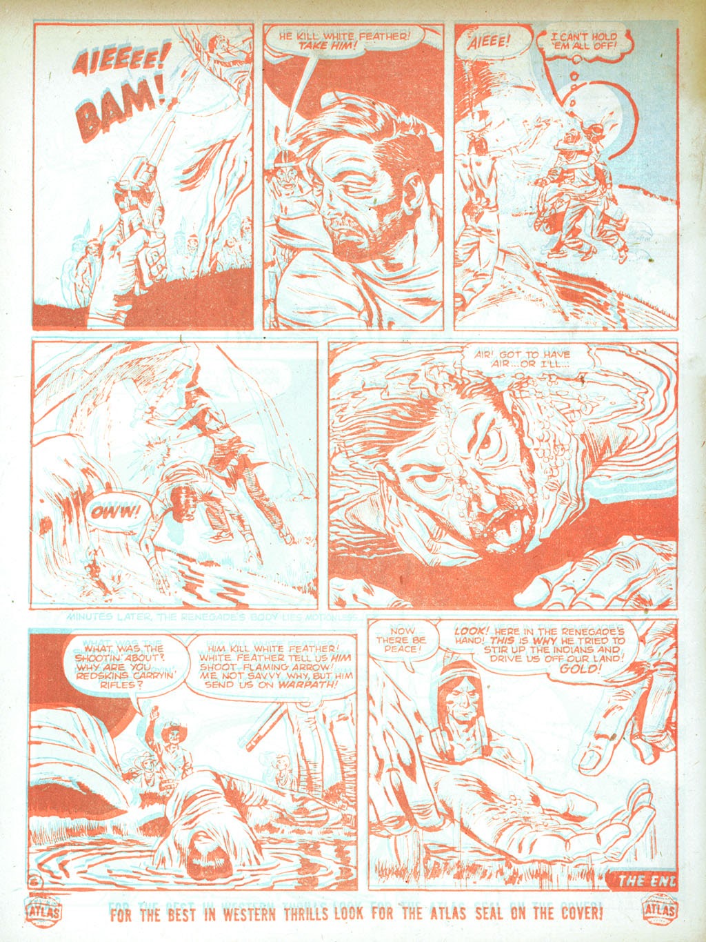 Read online 3-D Tales Of The West comic -  Issue # Full - 34