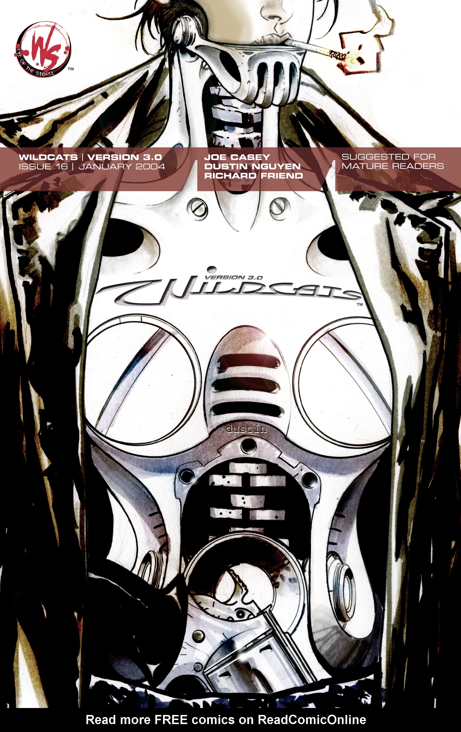 Read online Wildcats Version 3.0 comic -  Issue #16 - 1