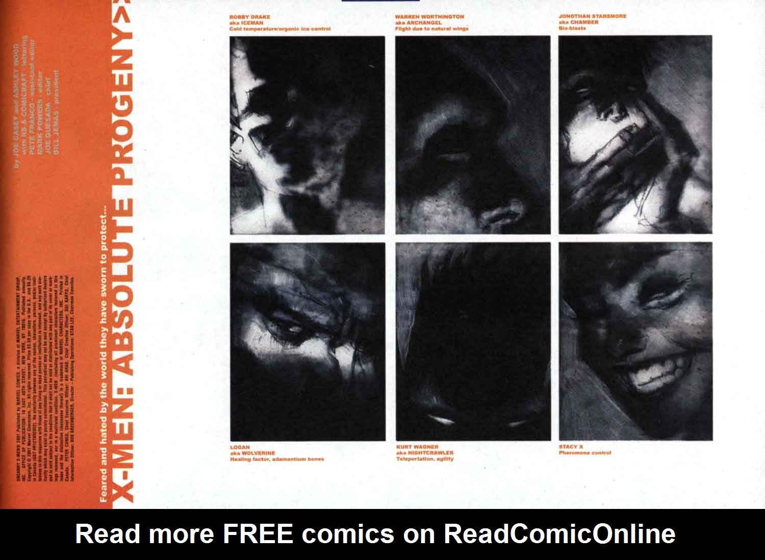 Read online X-Men Annual comic -  Issue #25 - 2